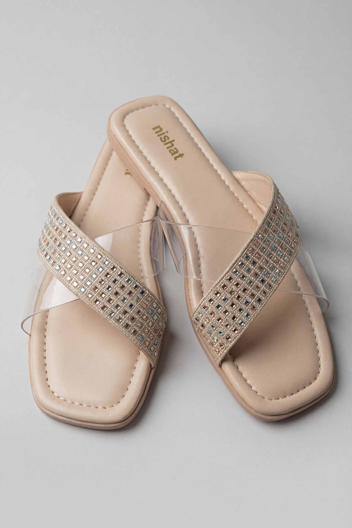 Beige Chappal-445242918