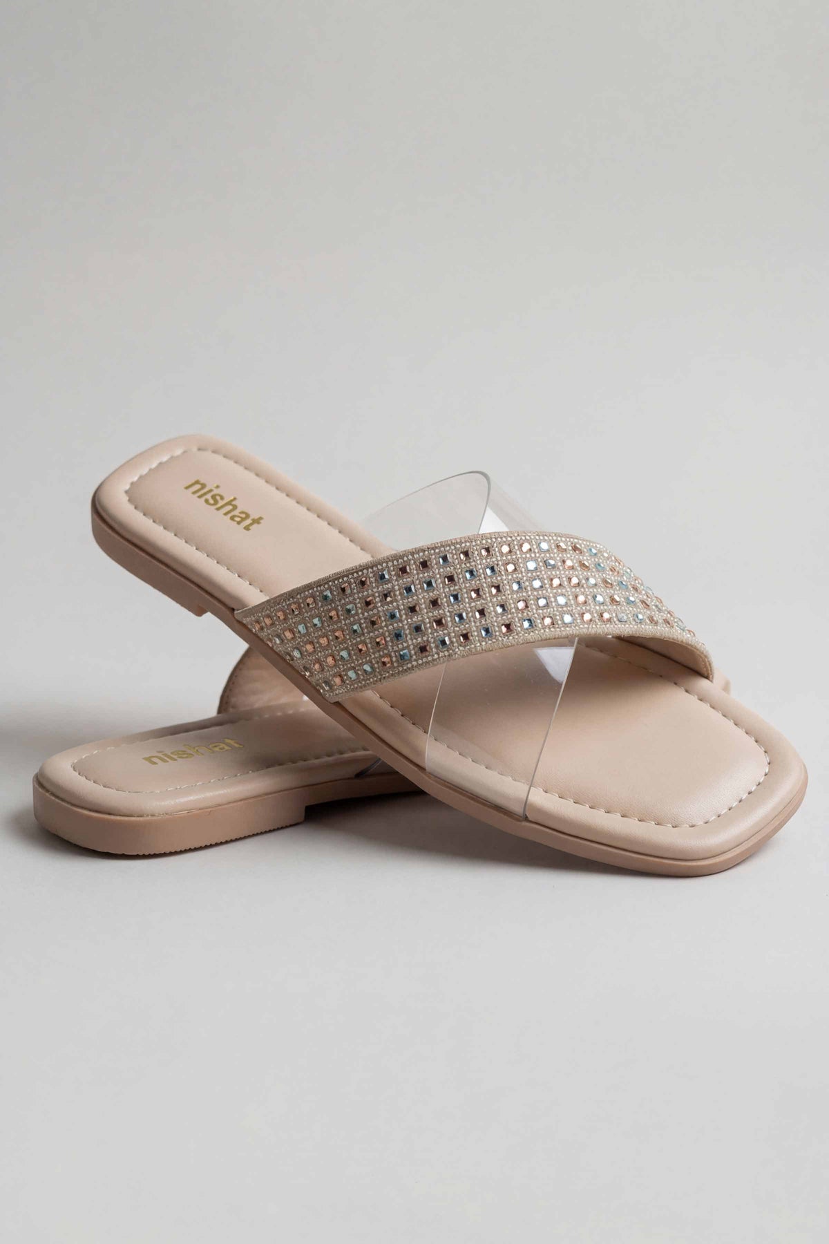 Beige Chappal-445242918
