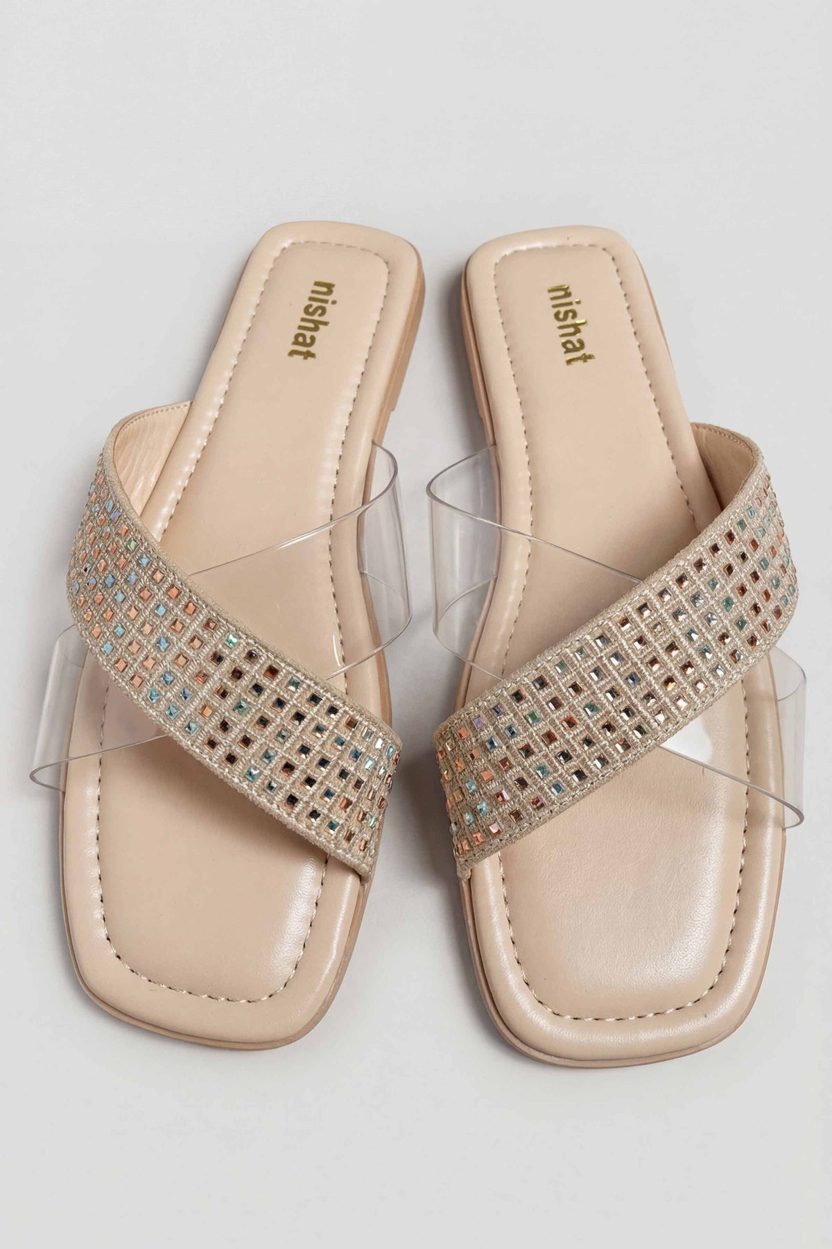Beige Chappal-445242918