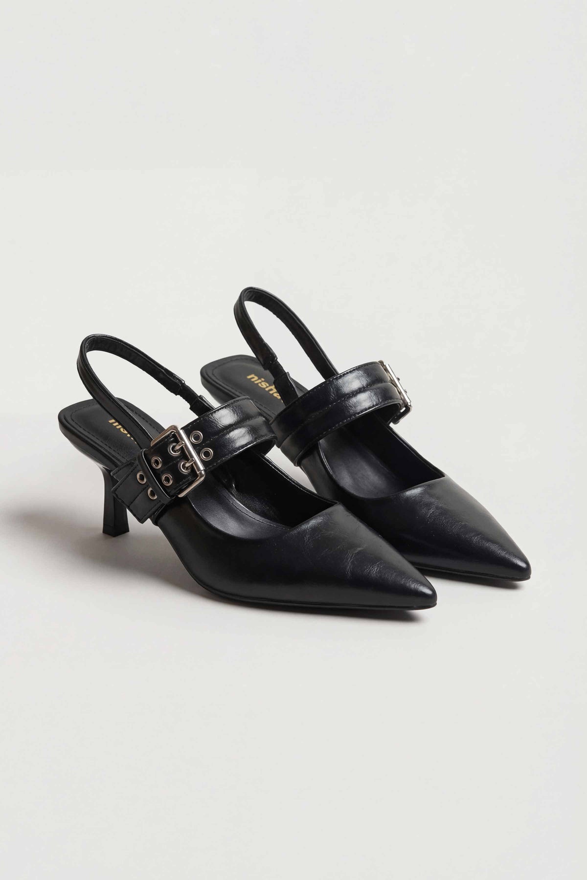 Black Pumps Heels-445252903