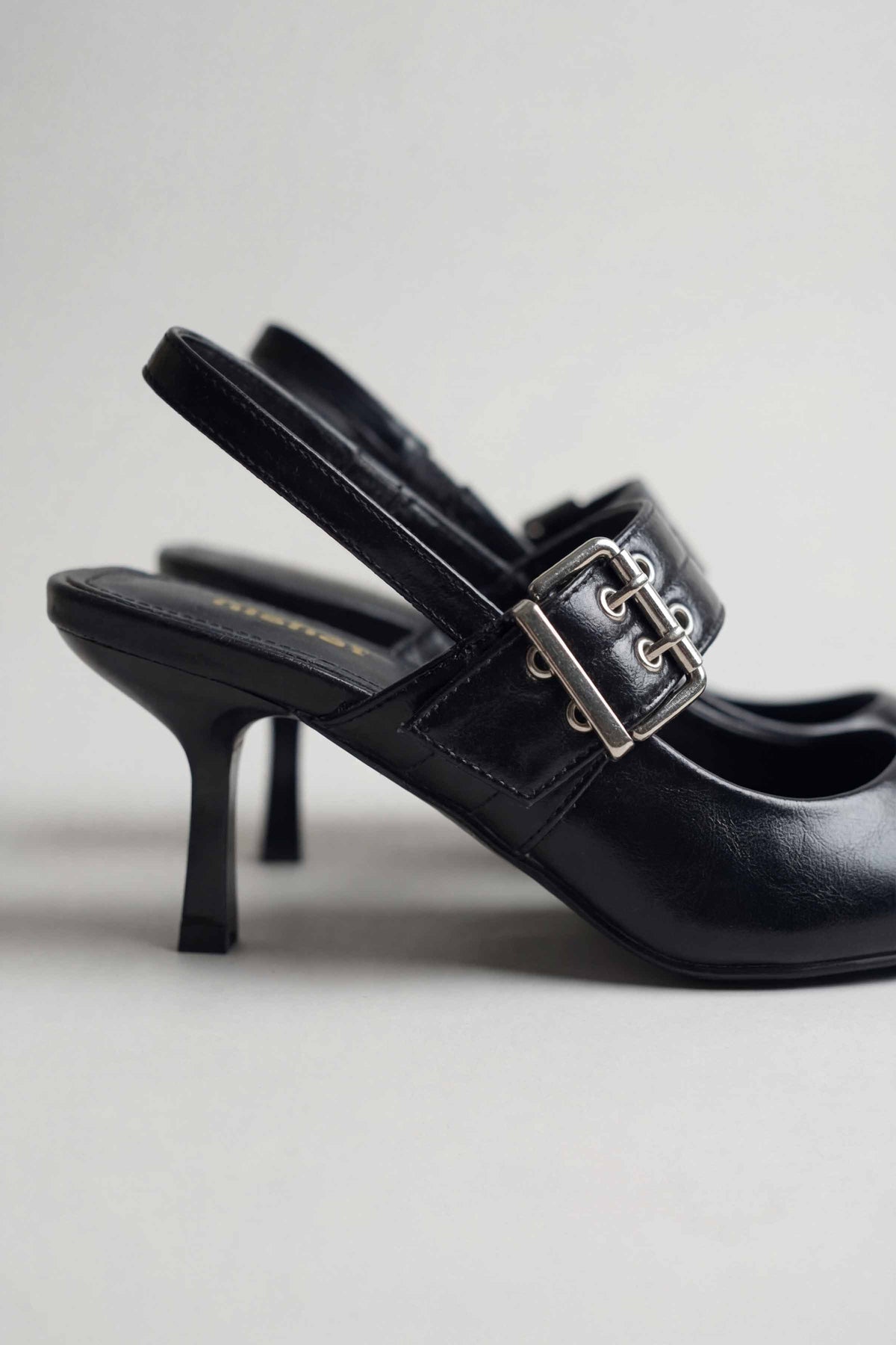 Black Pumps Heels-445252903