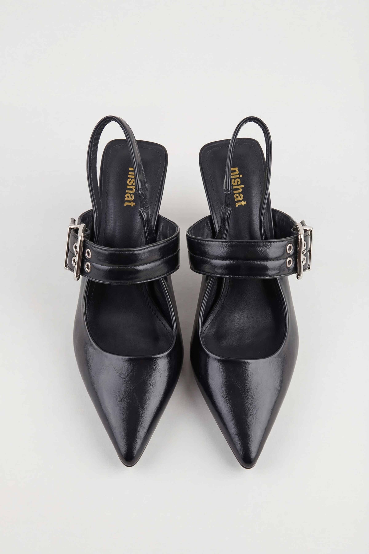 Black Pumps Heels-445252903