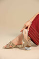 Gold Chappal-445282919