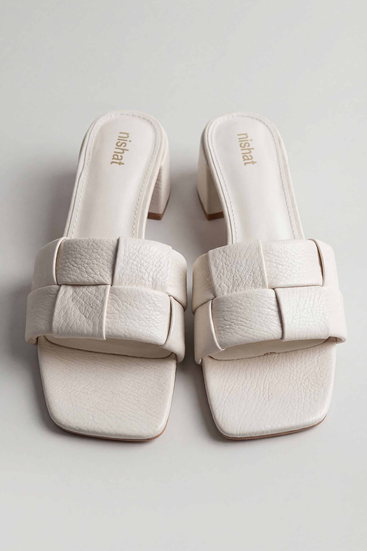 Off White Wedges-445342907