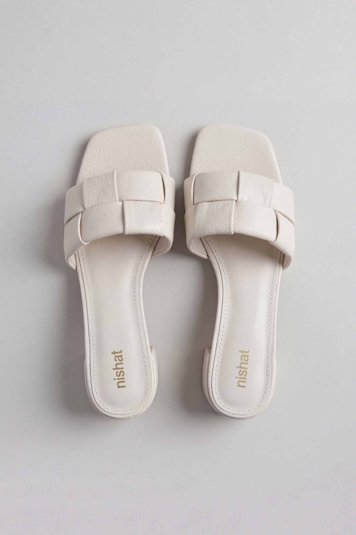 Off White Wedges-445342907