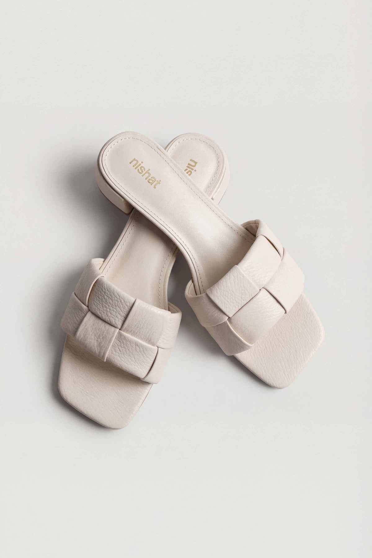 Off White Wedges-445342907