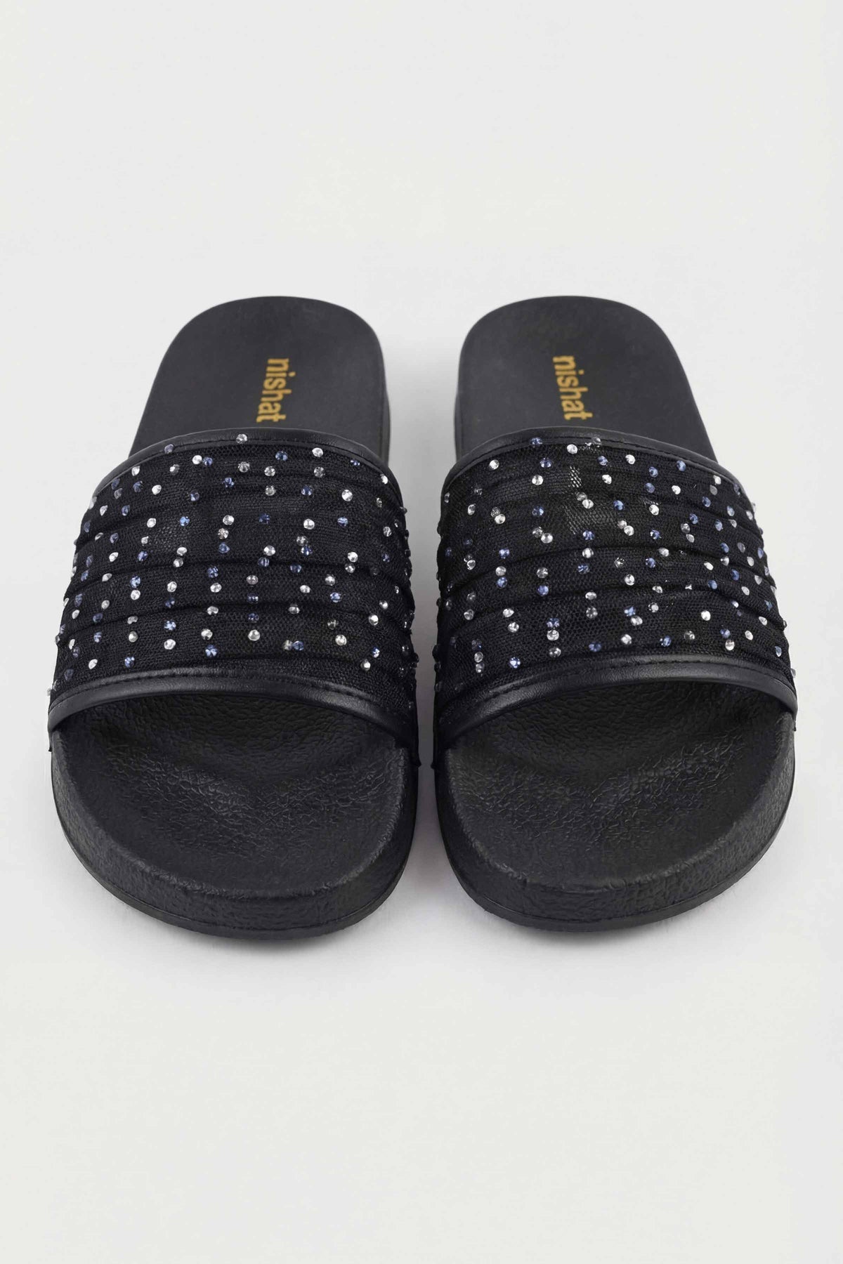 Black Chappal-445412903