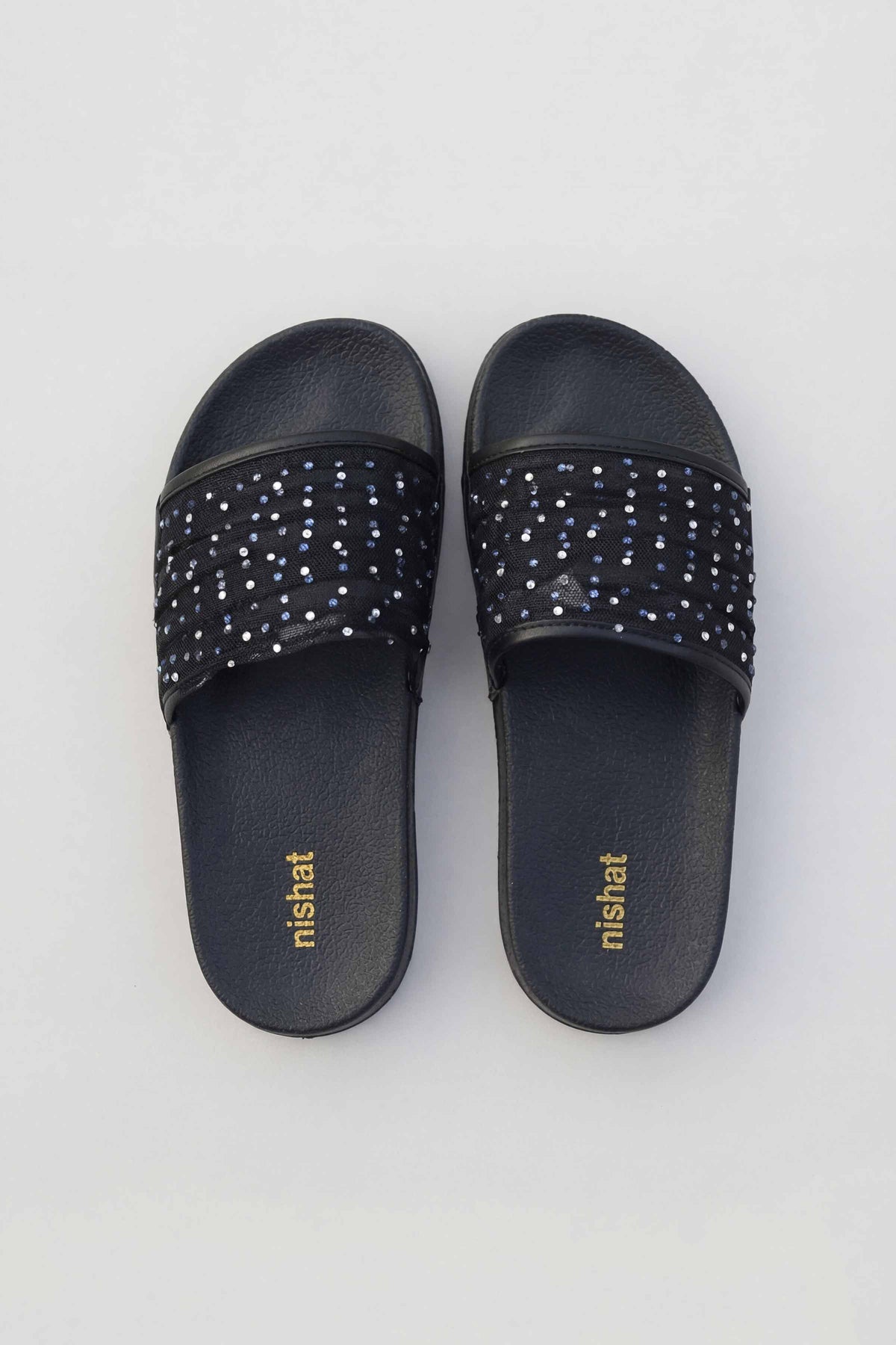 Black Chappal-445412903