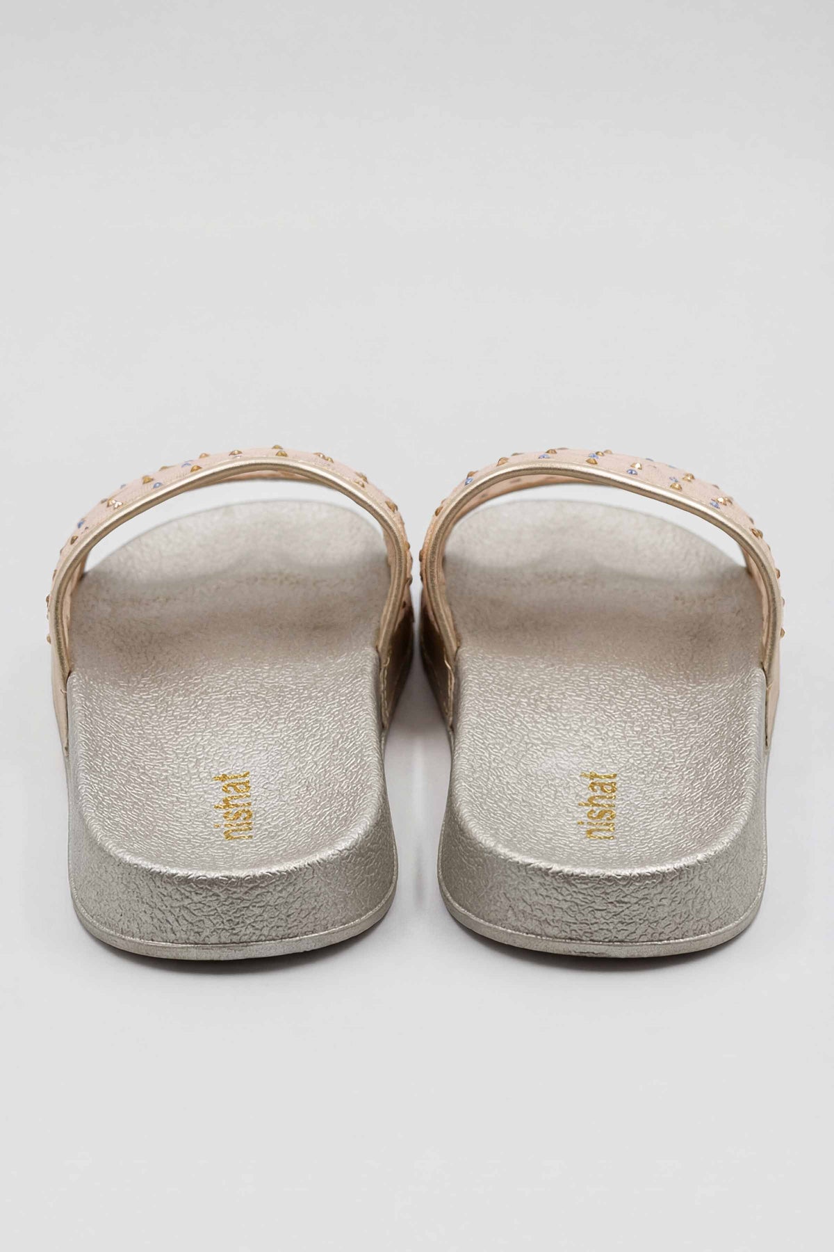 Gold Chappal-445412919