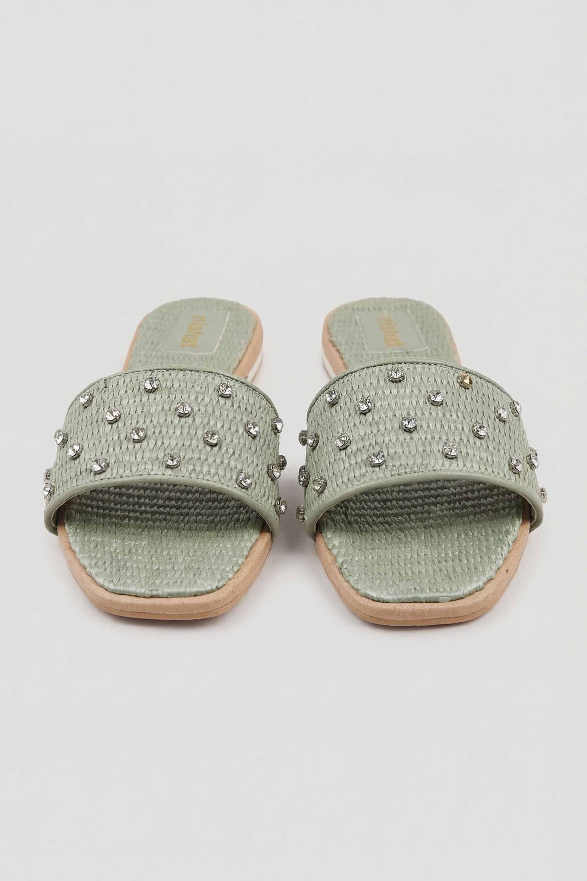 Green Chappal-445422904