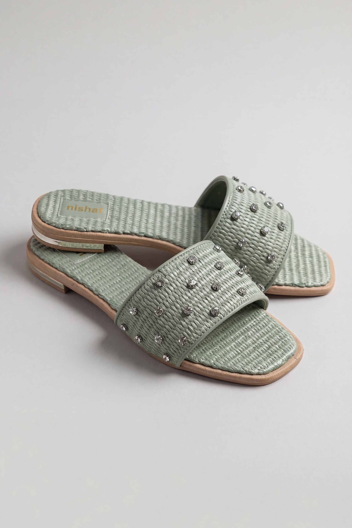 Green Chappal-445422904