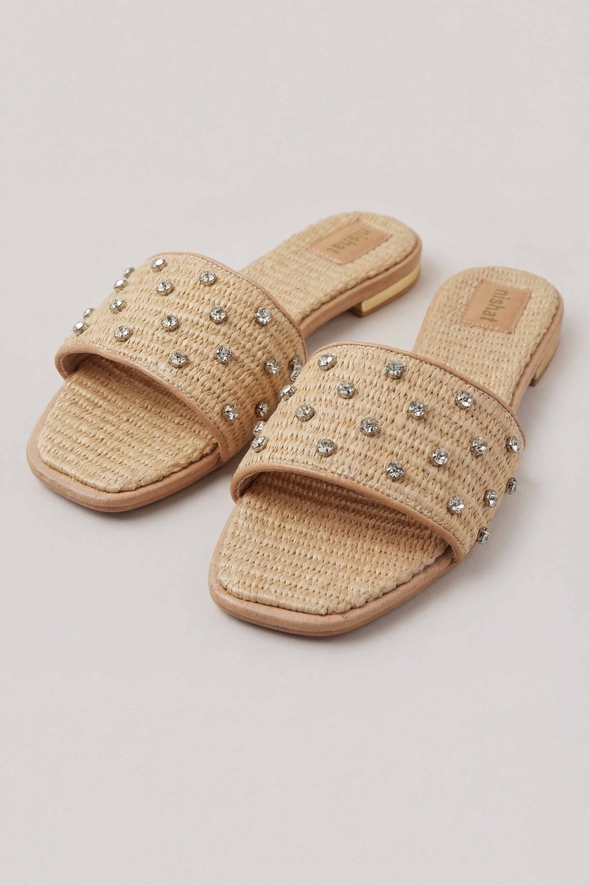 Beige Chappal-445422918