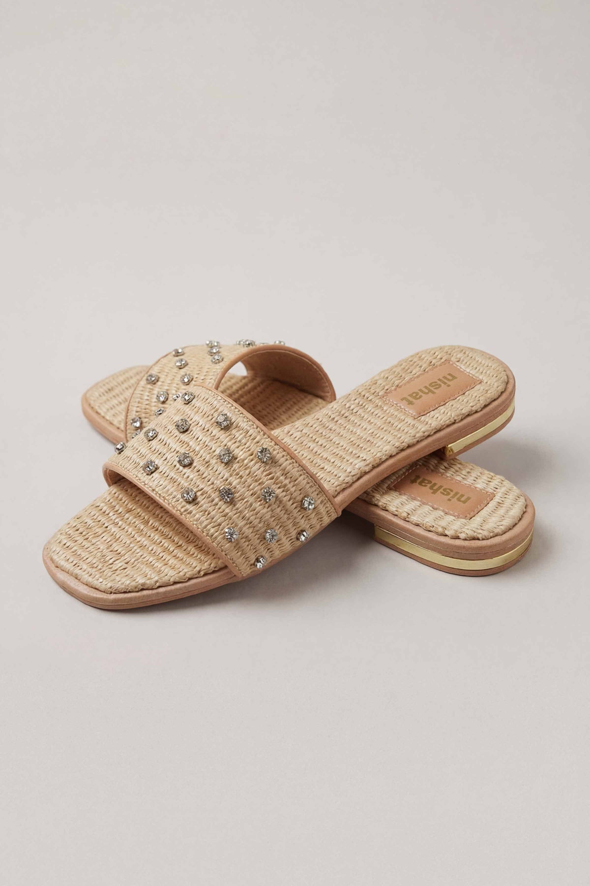 Beige Chappal-445422918