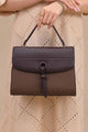 Coffee Shoulder Bag-445512117