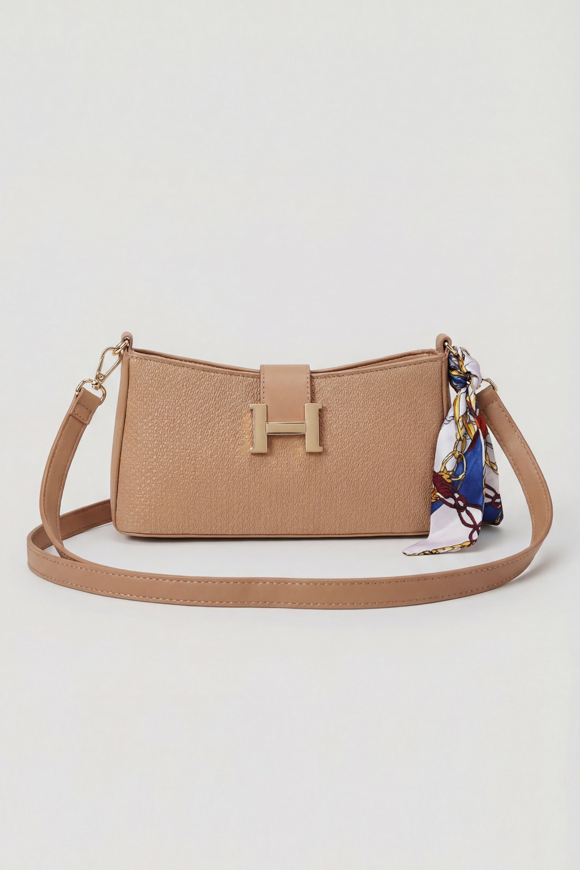 Beige Shoulder Bag-445562118