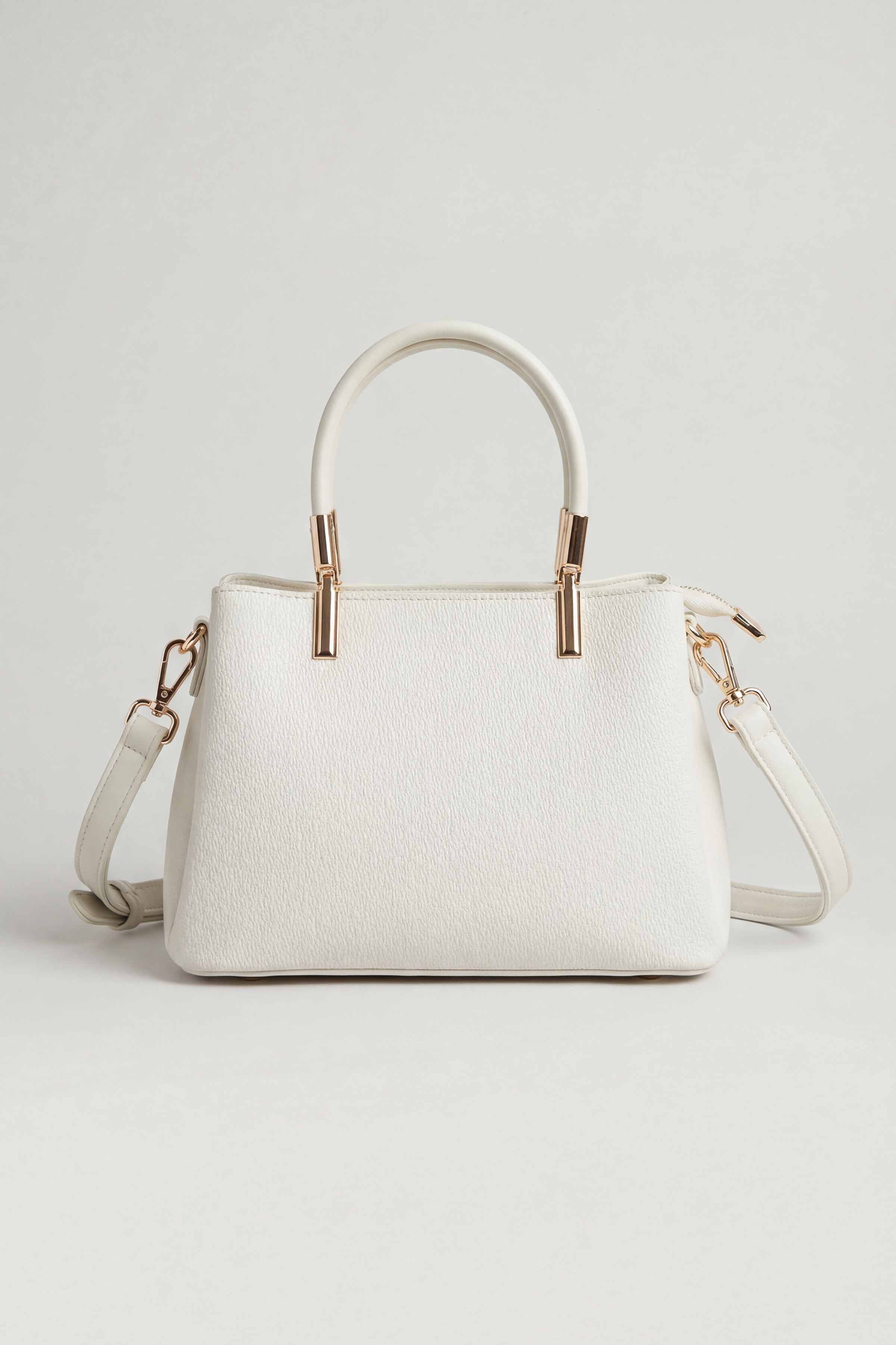 White Shoulder Bag-445572112