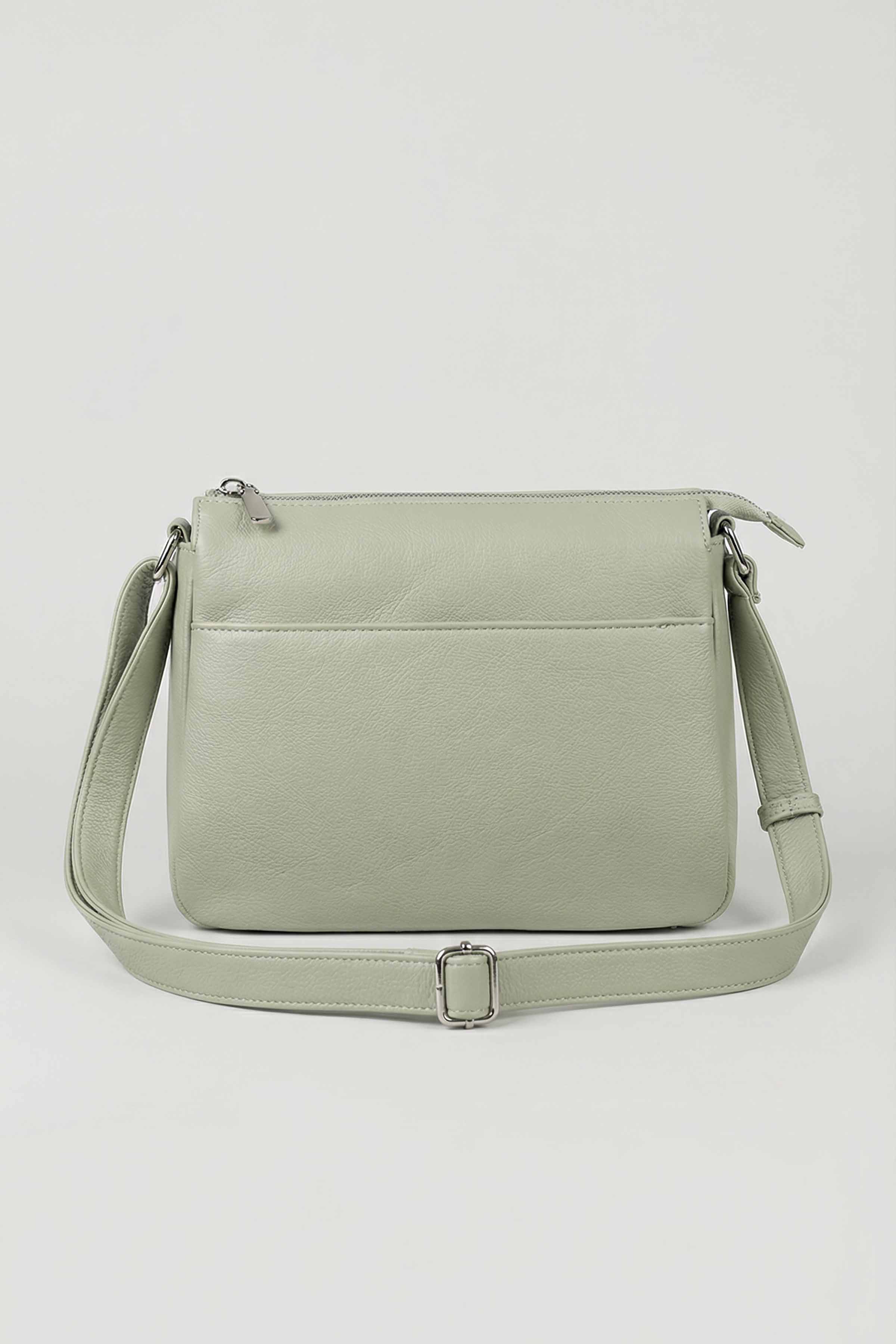 Light Green Shoulder Bag-445632104