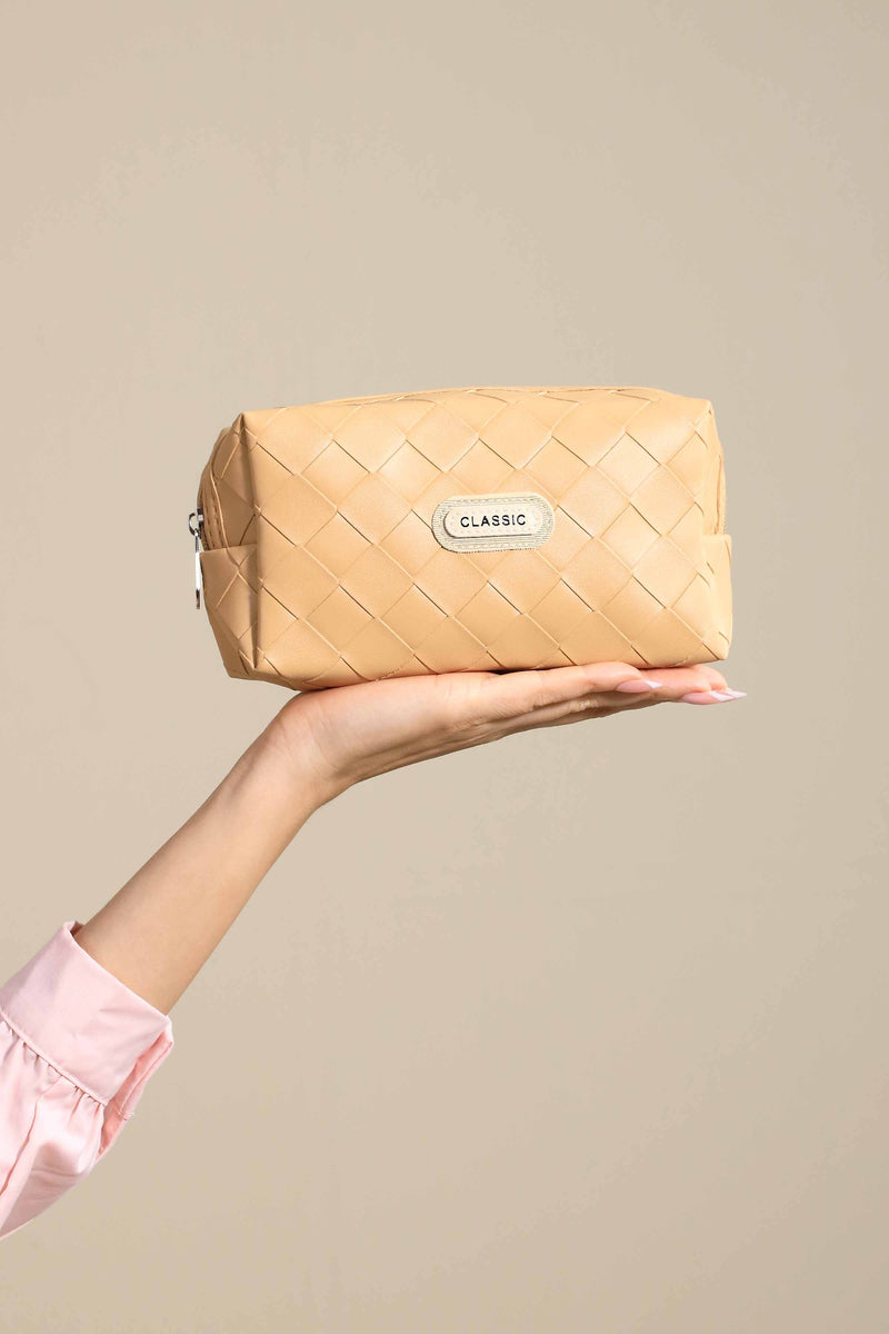 Camel Vanity Bag-445962129