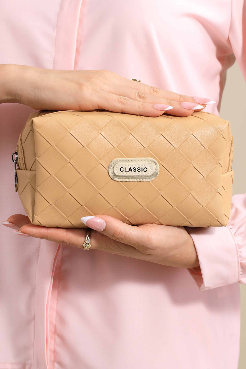 Camel Vanity Bag-445962129