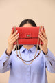 Red Shoulder Bag-445992101