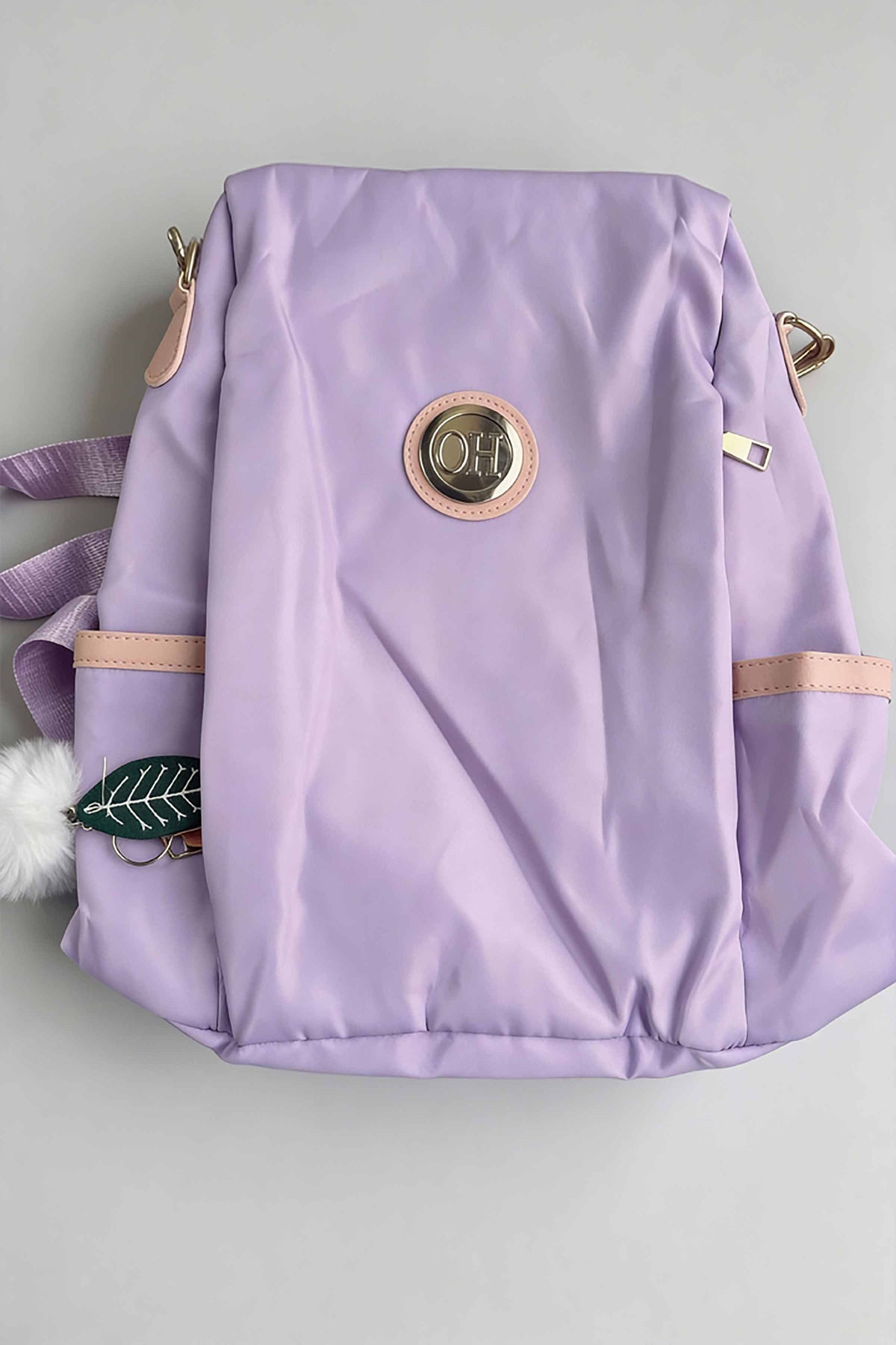 Purple Back Pack-446202109