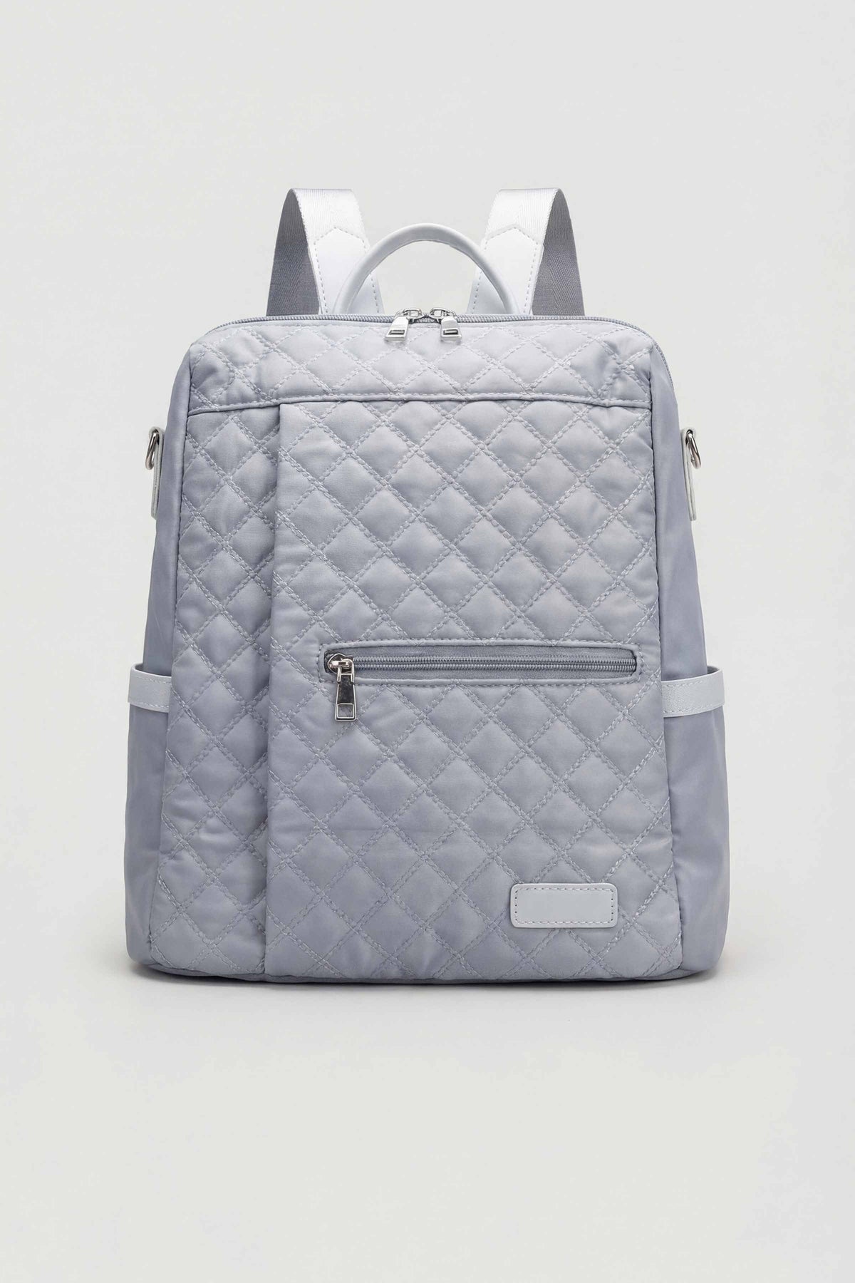 Grey Blue Back Pack-446222111