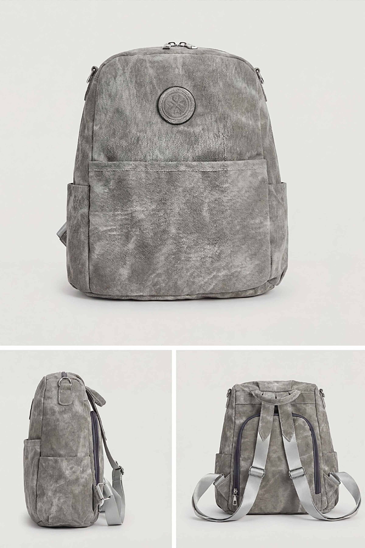 Grey Back Pack-446232111
