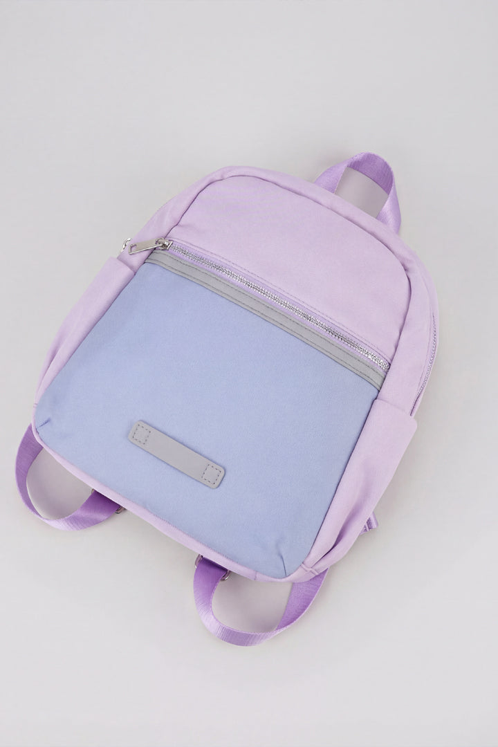 Purple Back Pack-446272109
