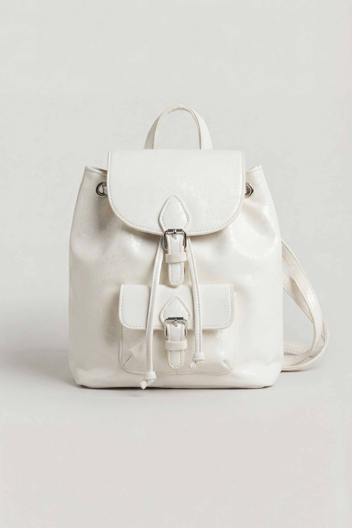 White Back Pack-446292120