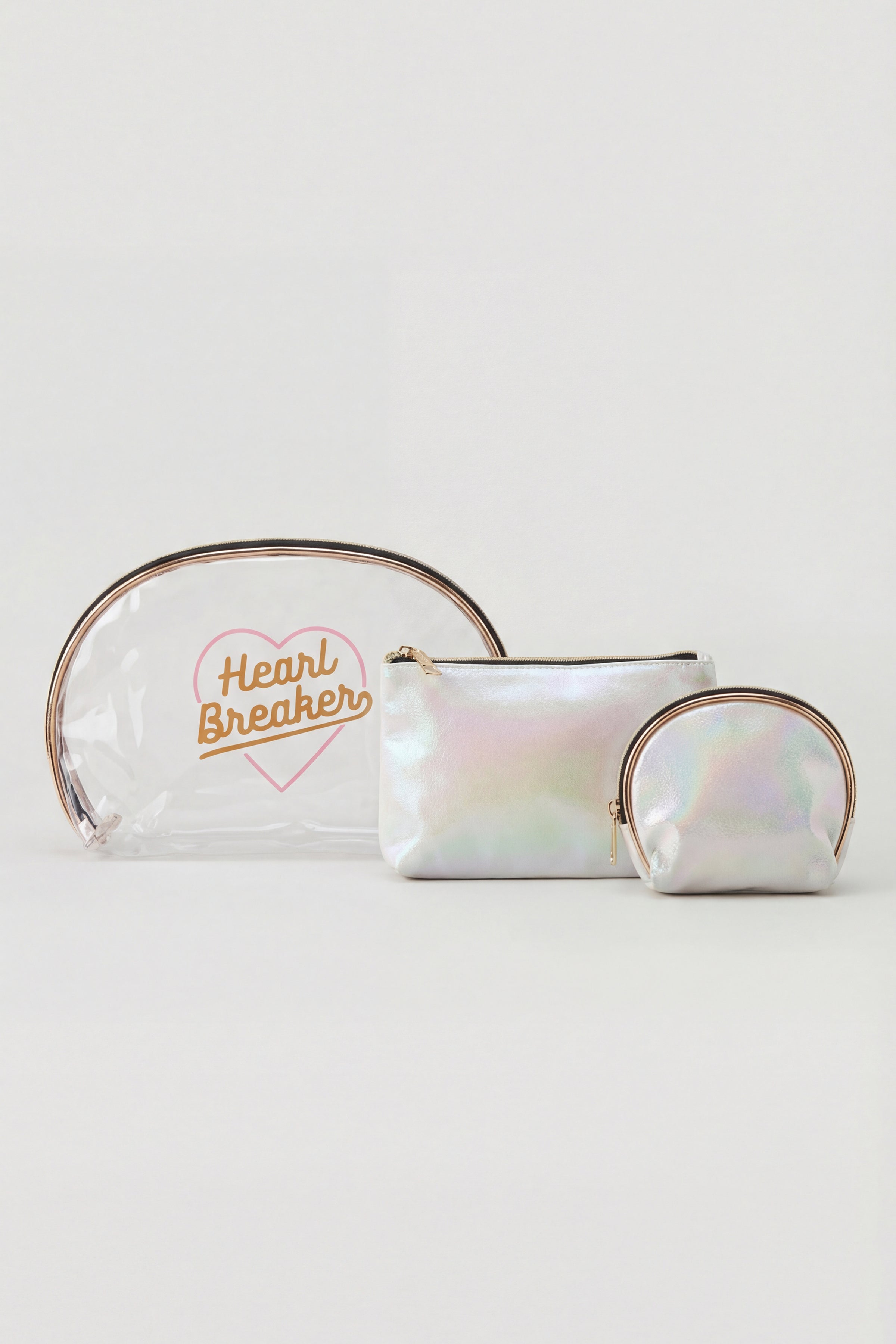 Silver Vanity Bag-446462120