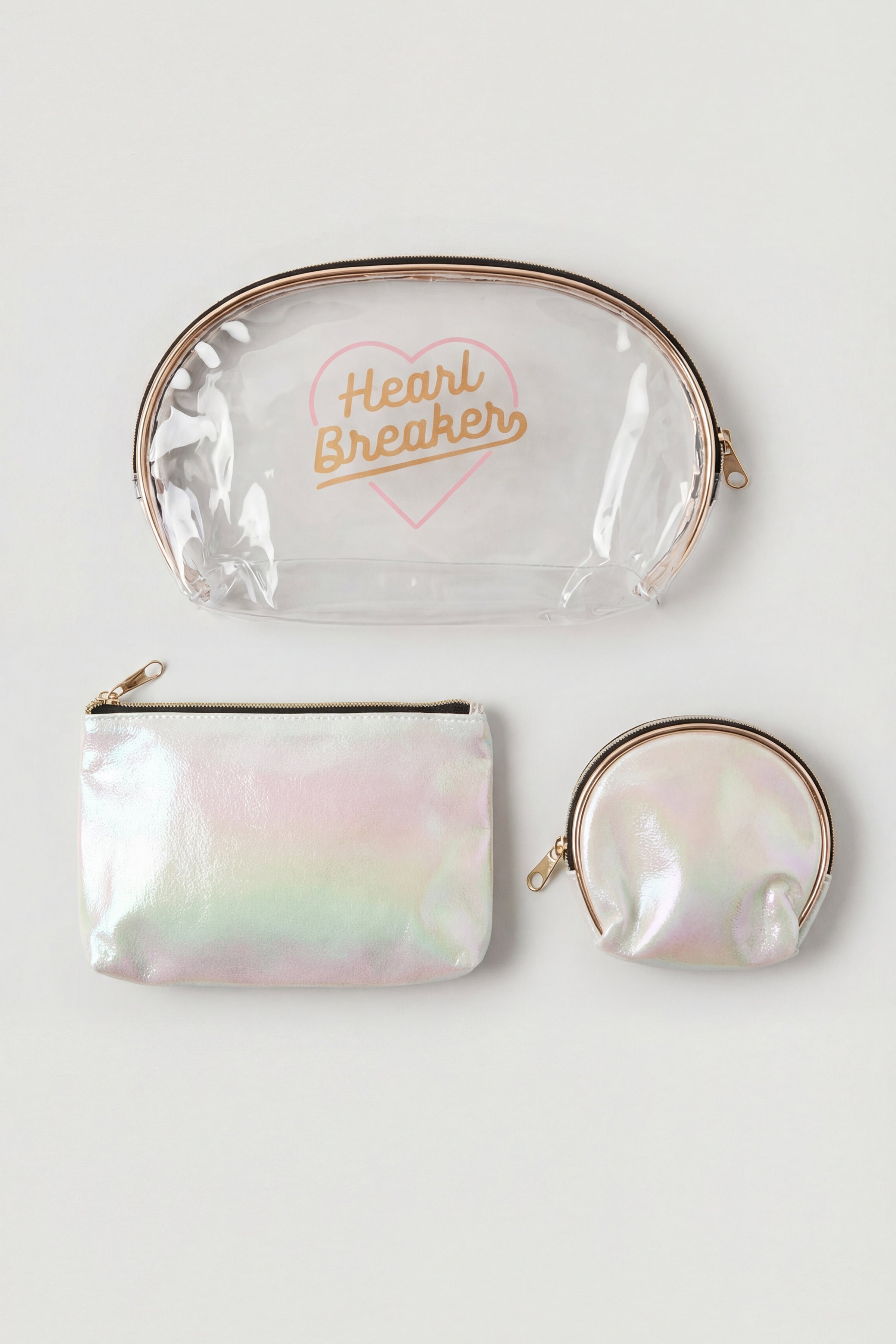 Silver Vanity Bag-446462120