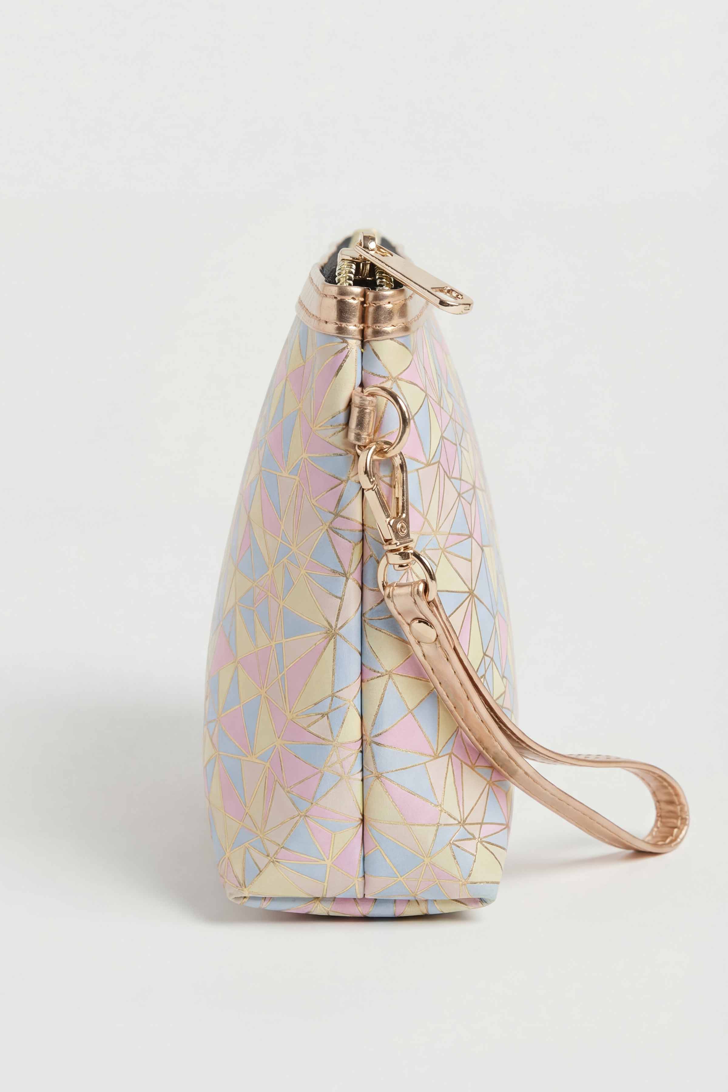 Gold Vanity Bag-446482119