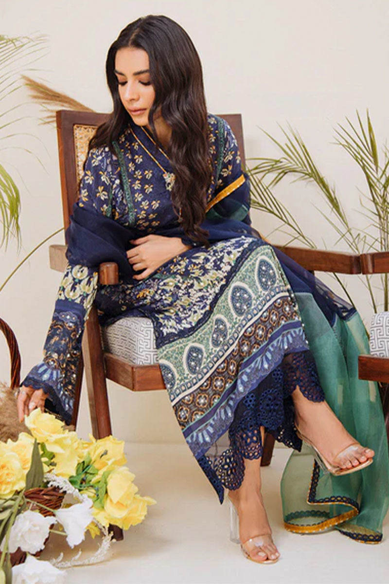 Riya (Shirt, Pants and Dupatta)