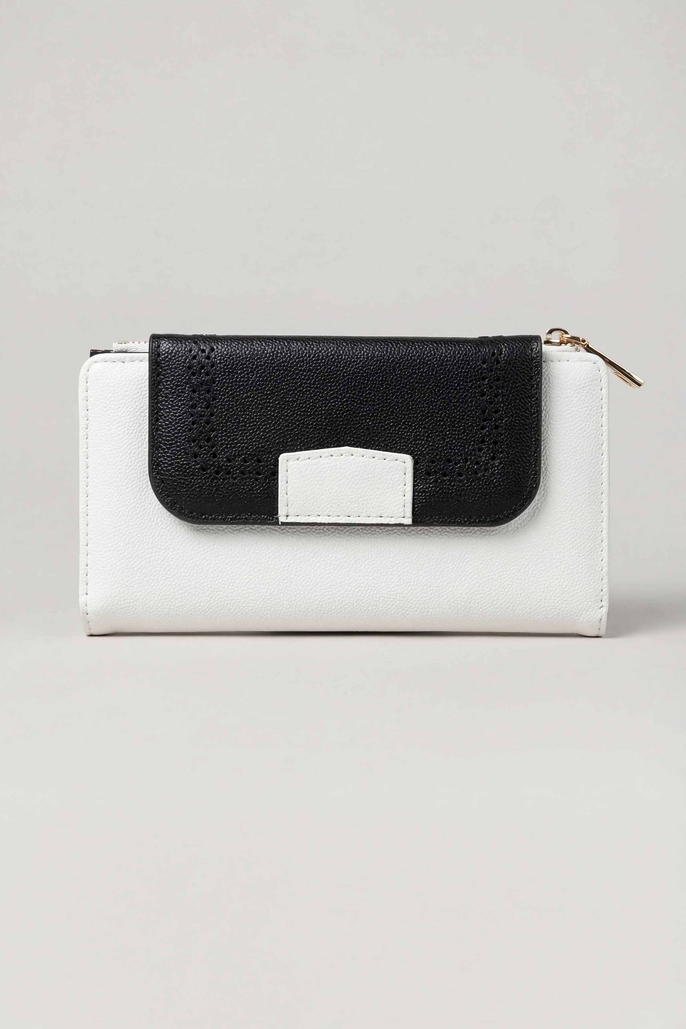 Quilted Messenger Bag