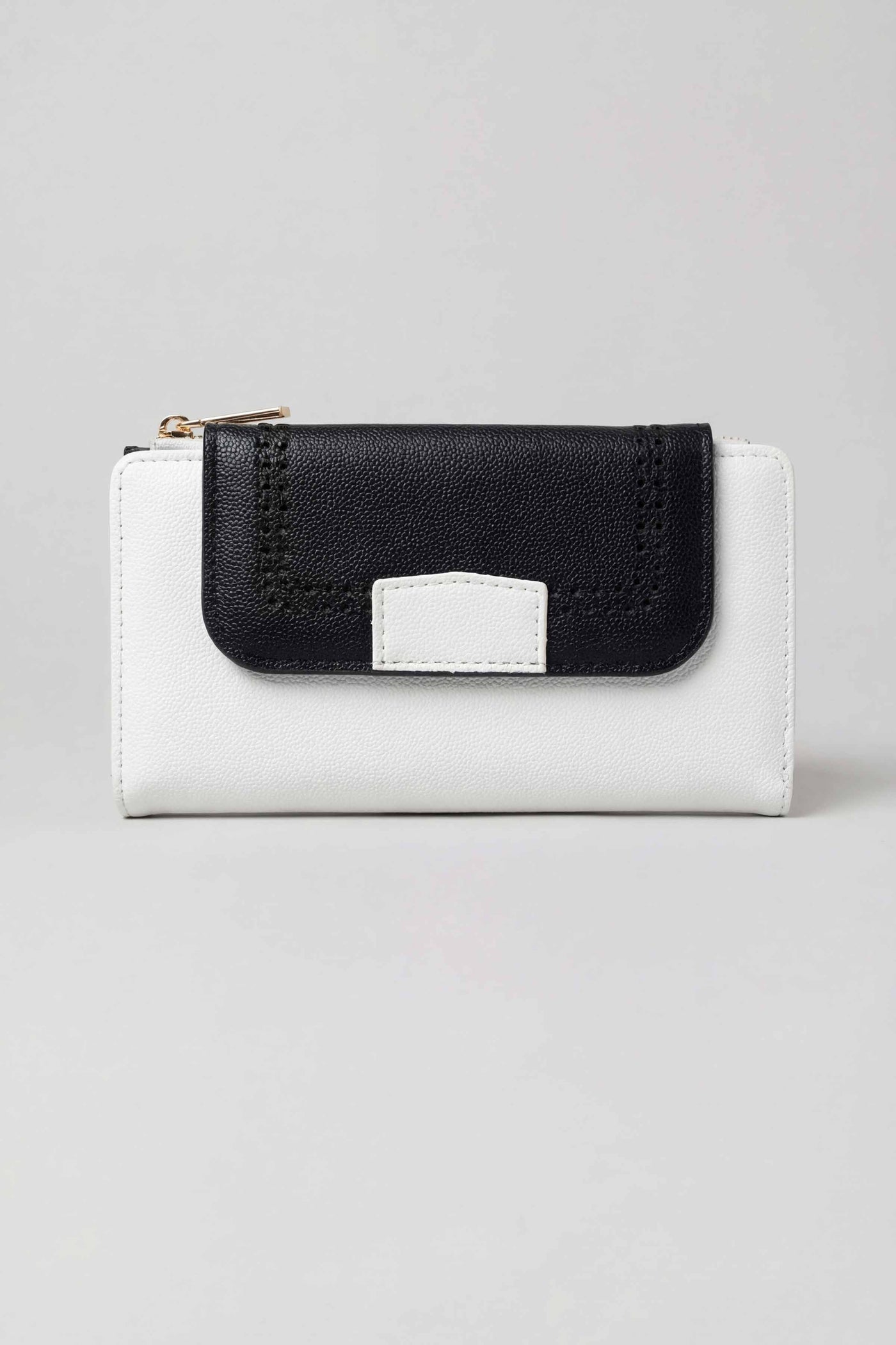 Quilted Messenger Bag