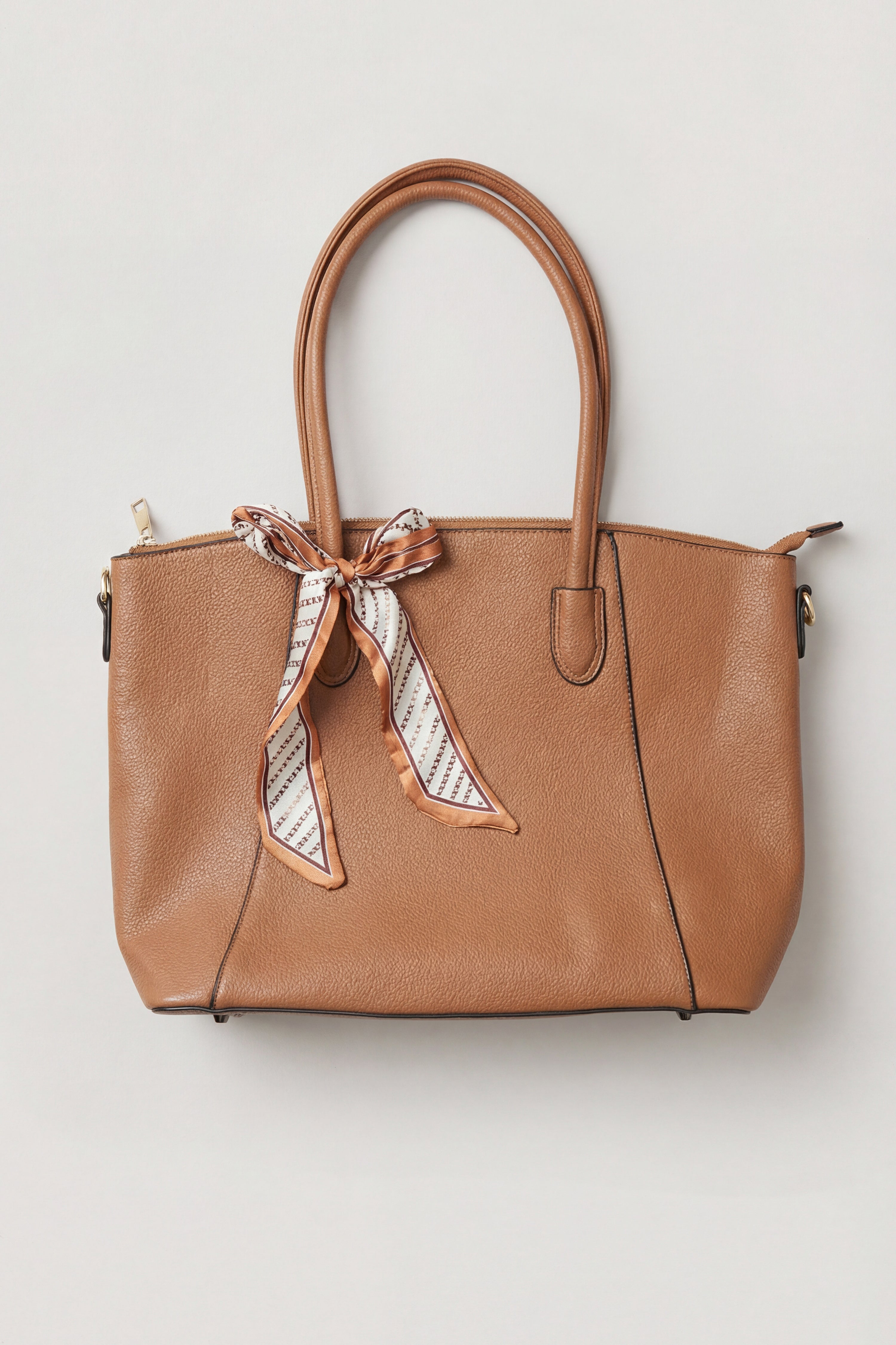 Khaki Tote Bag-446812130