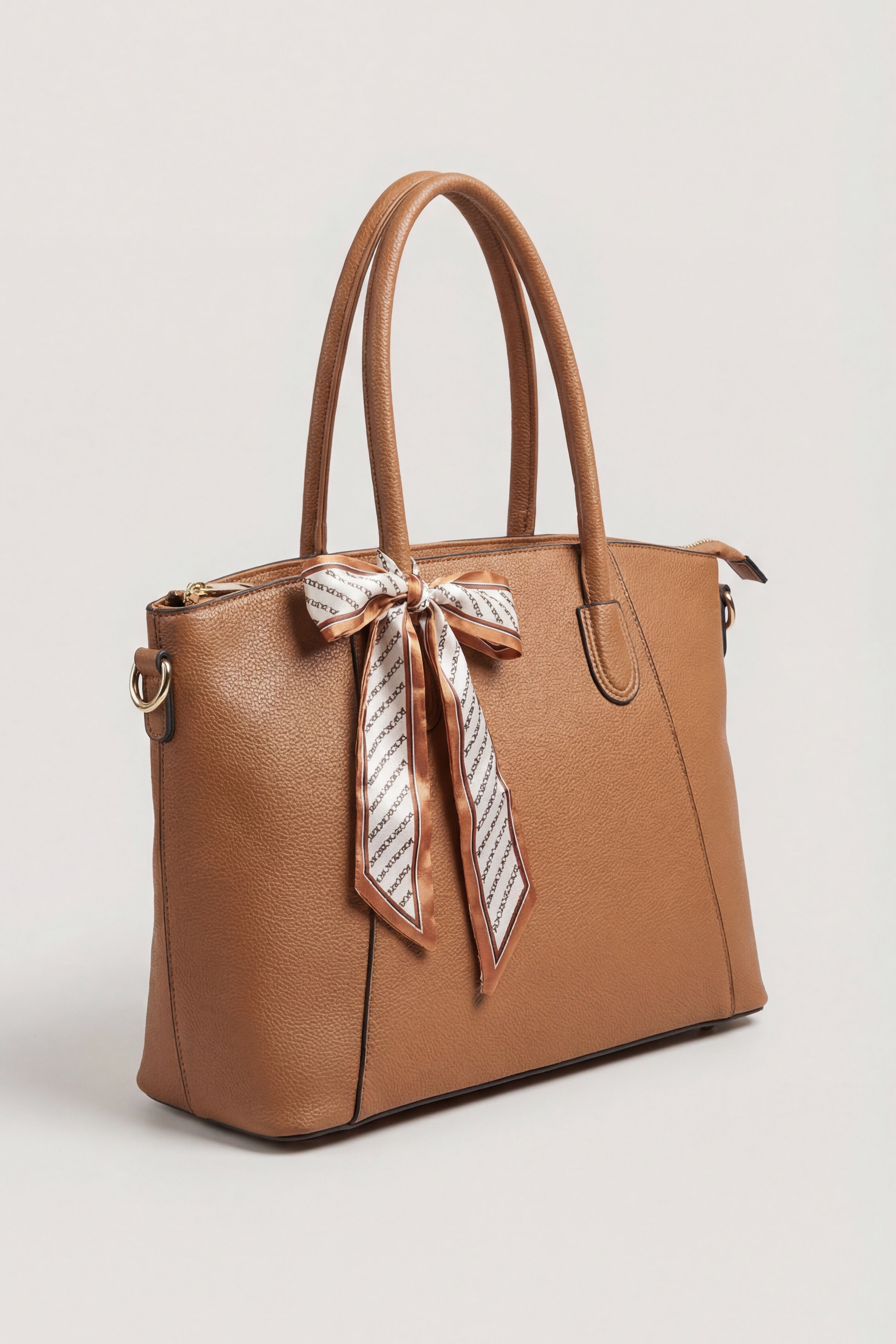 Khaki Tote Bag-446812130