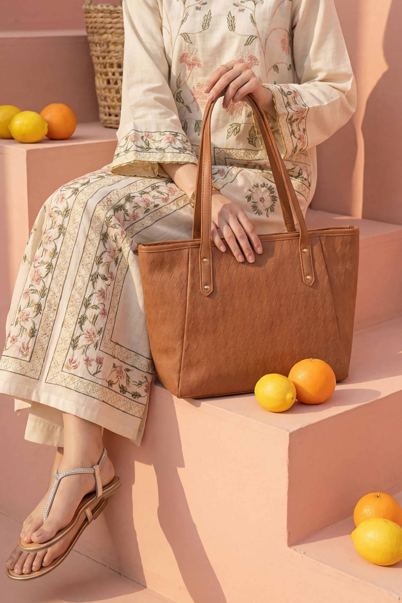 3 Piece Embroidered Lawn Suit