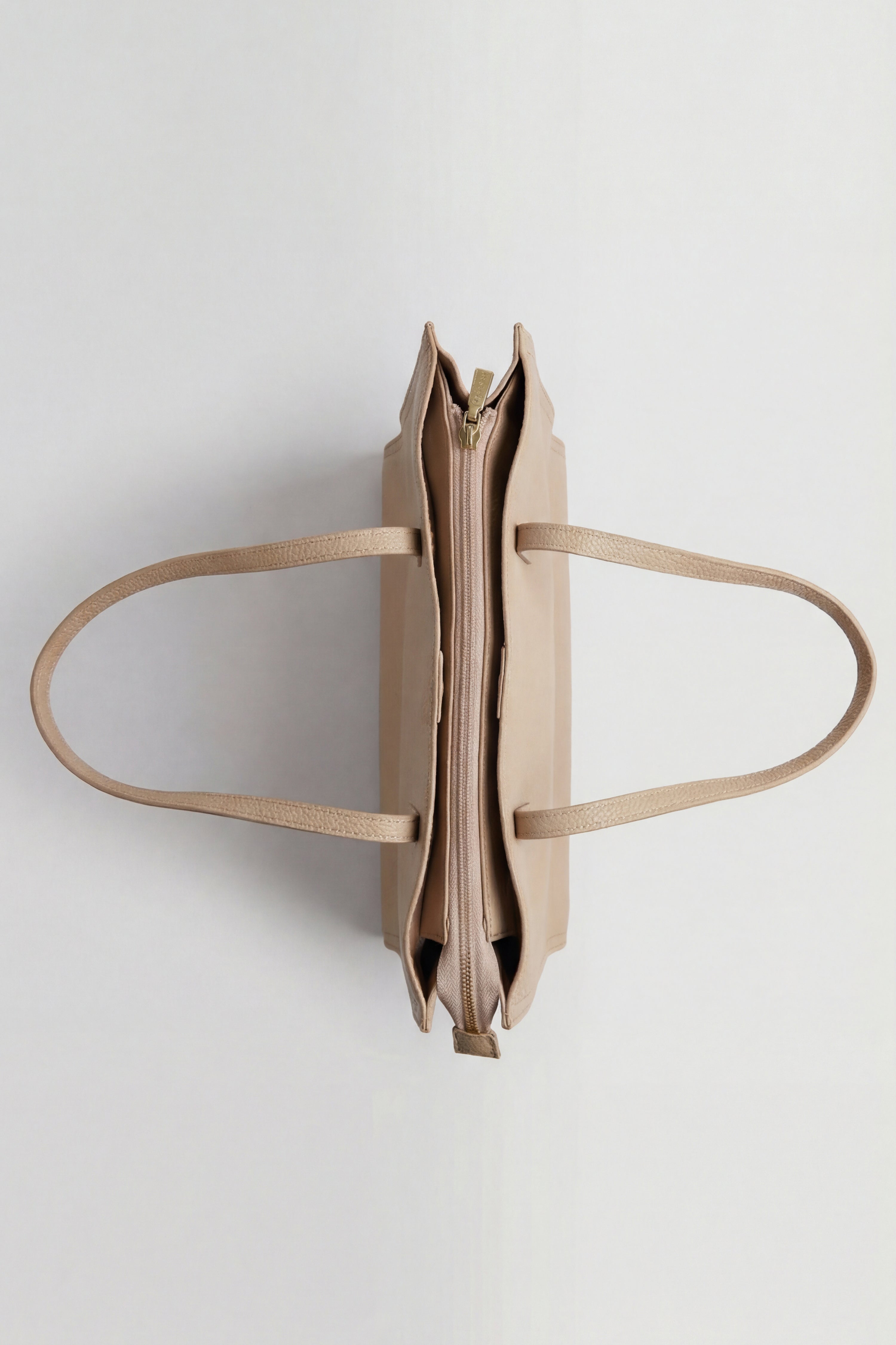 Khaki Tote Bag-446852130