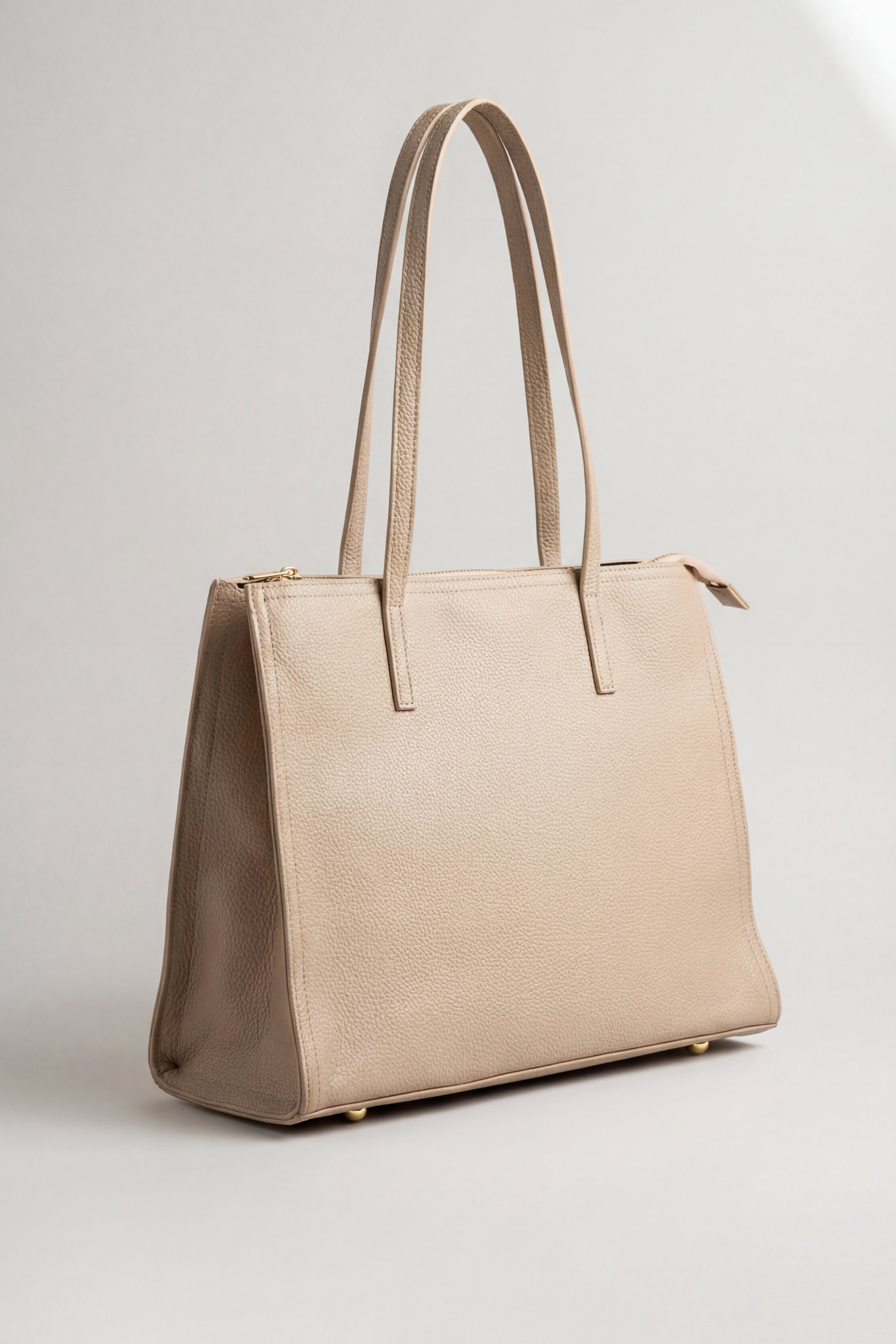 Khaki Tote Bag-446852130