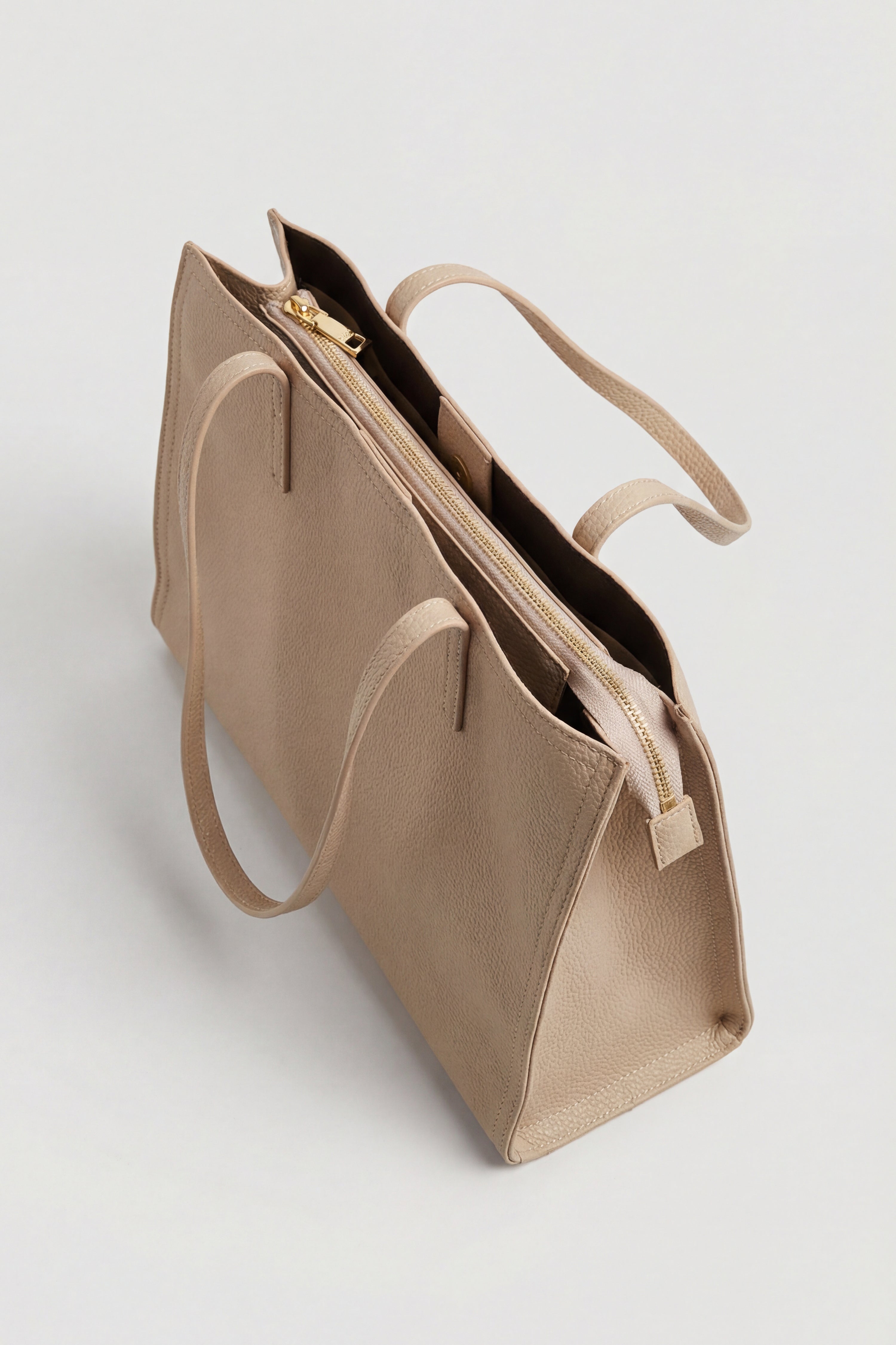 Khaki Tote Bag-446852130
