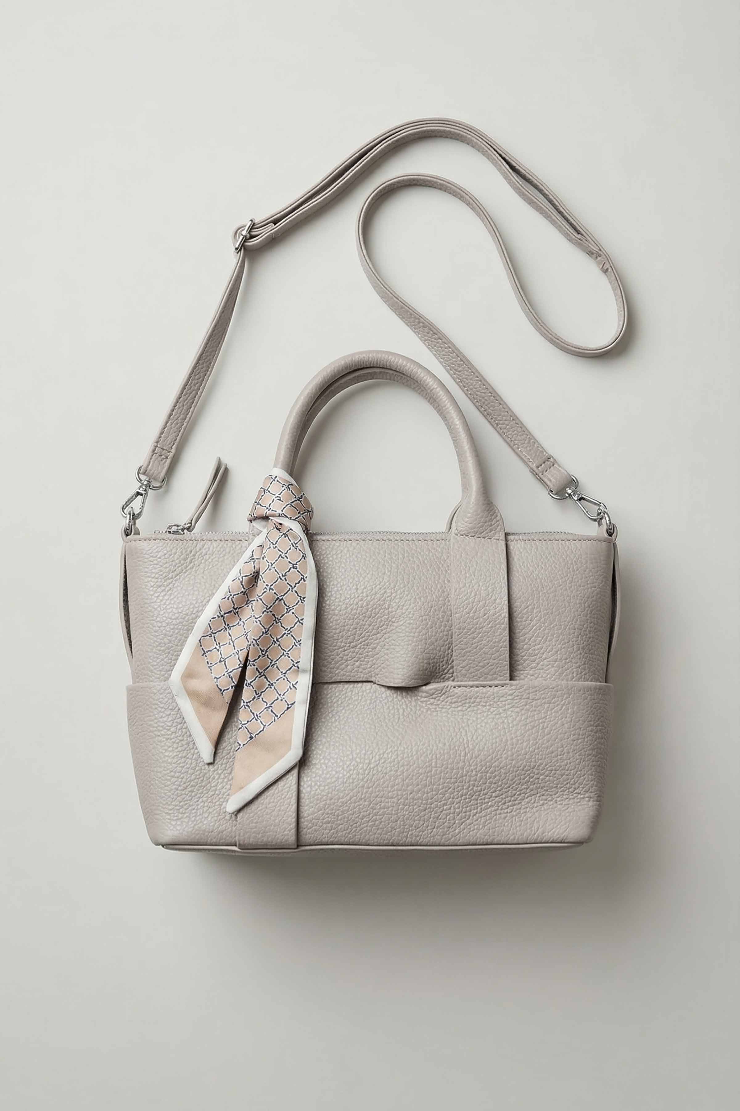 Grey Tote Bag-446902111