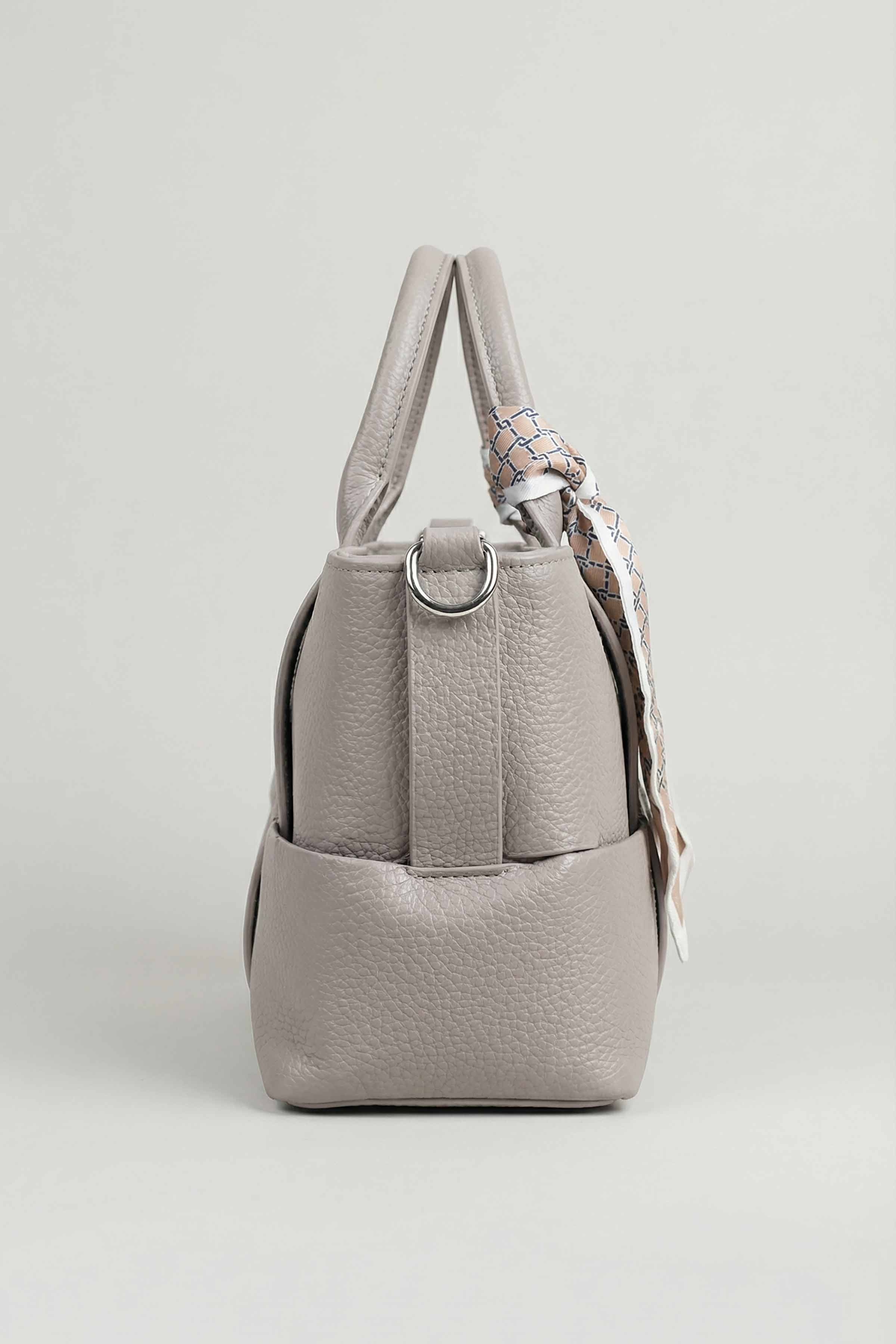 Grey Tote Bag-446902111