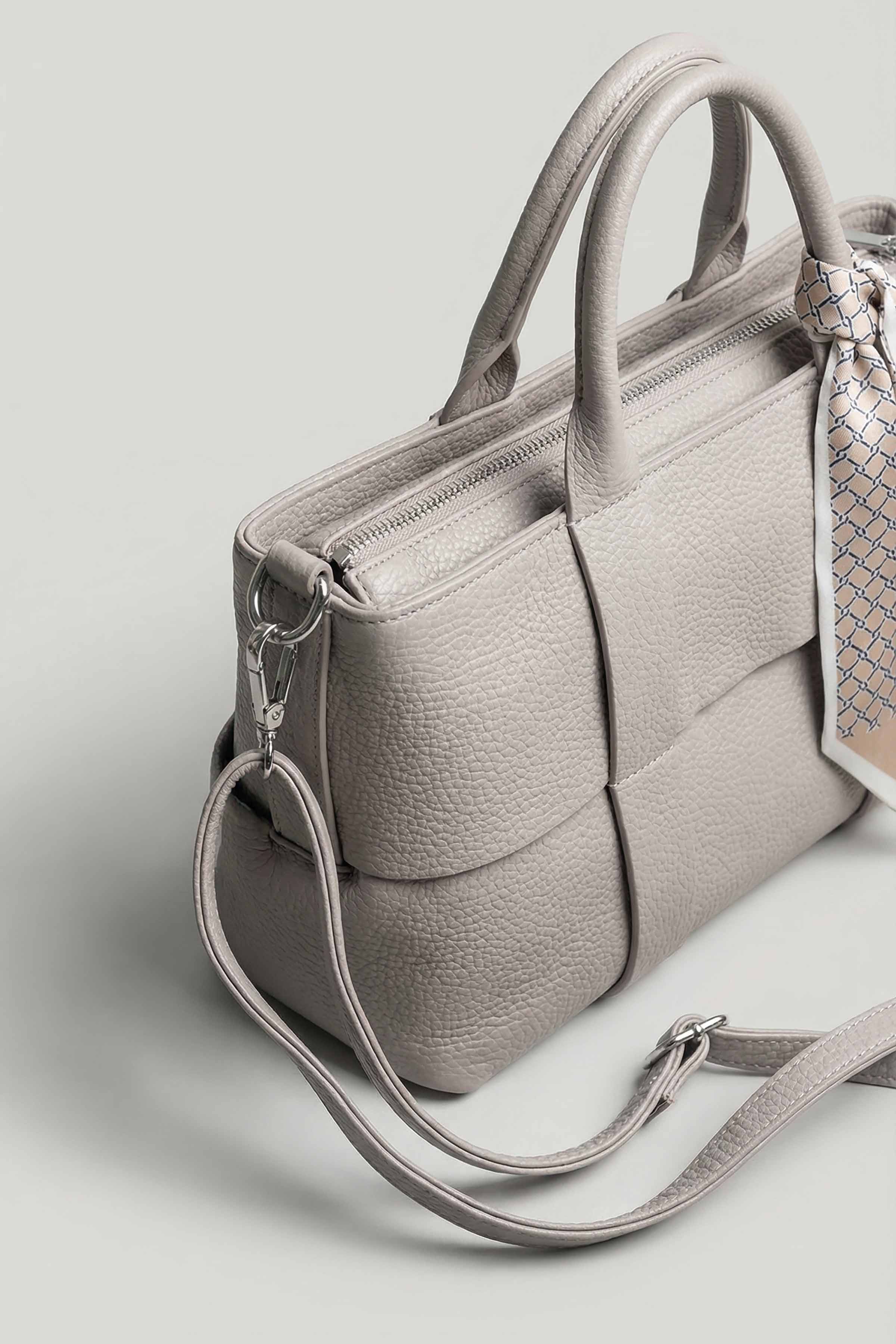 Grey Tote Bag-446902111