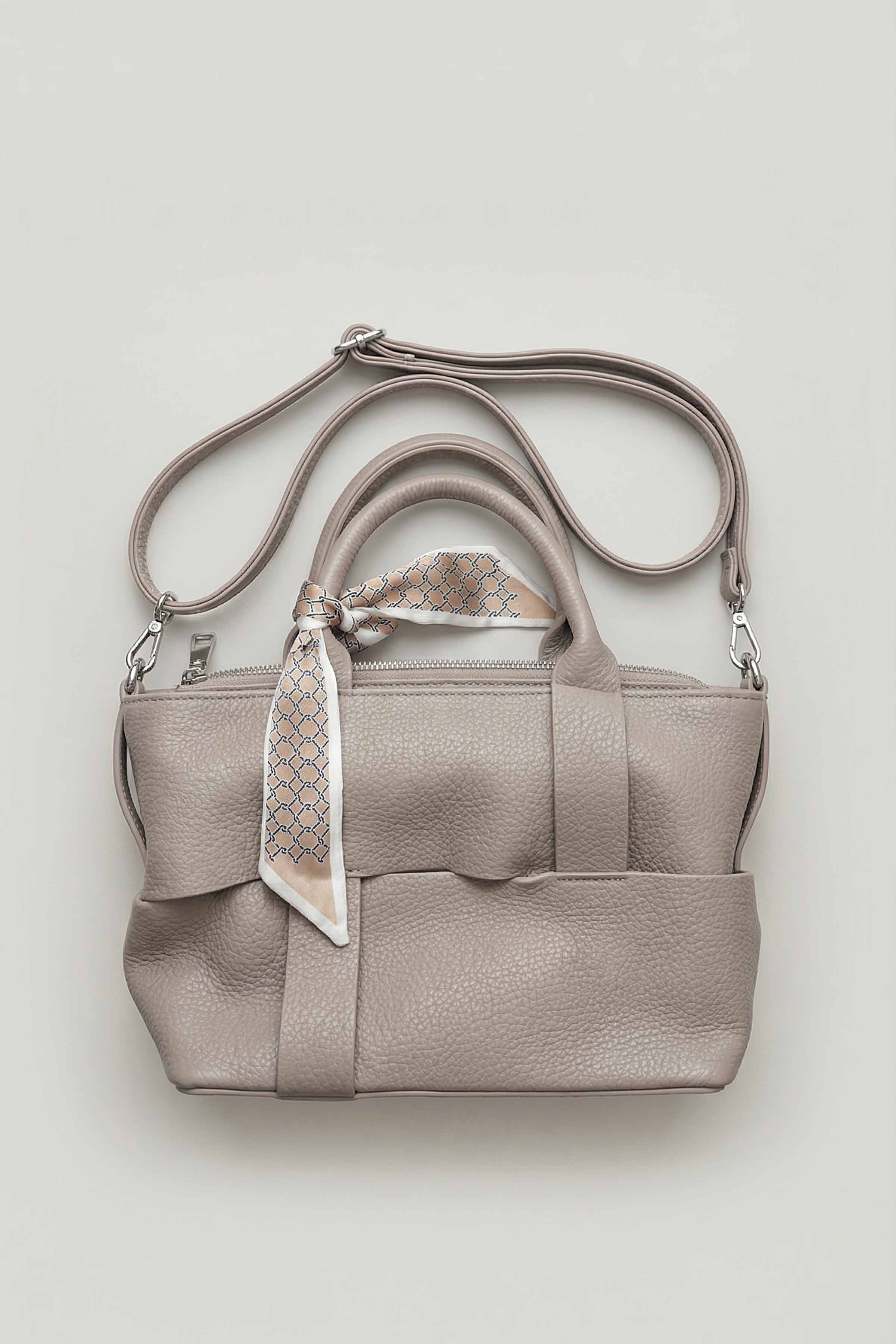 Grey Tote Bag-446902111