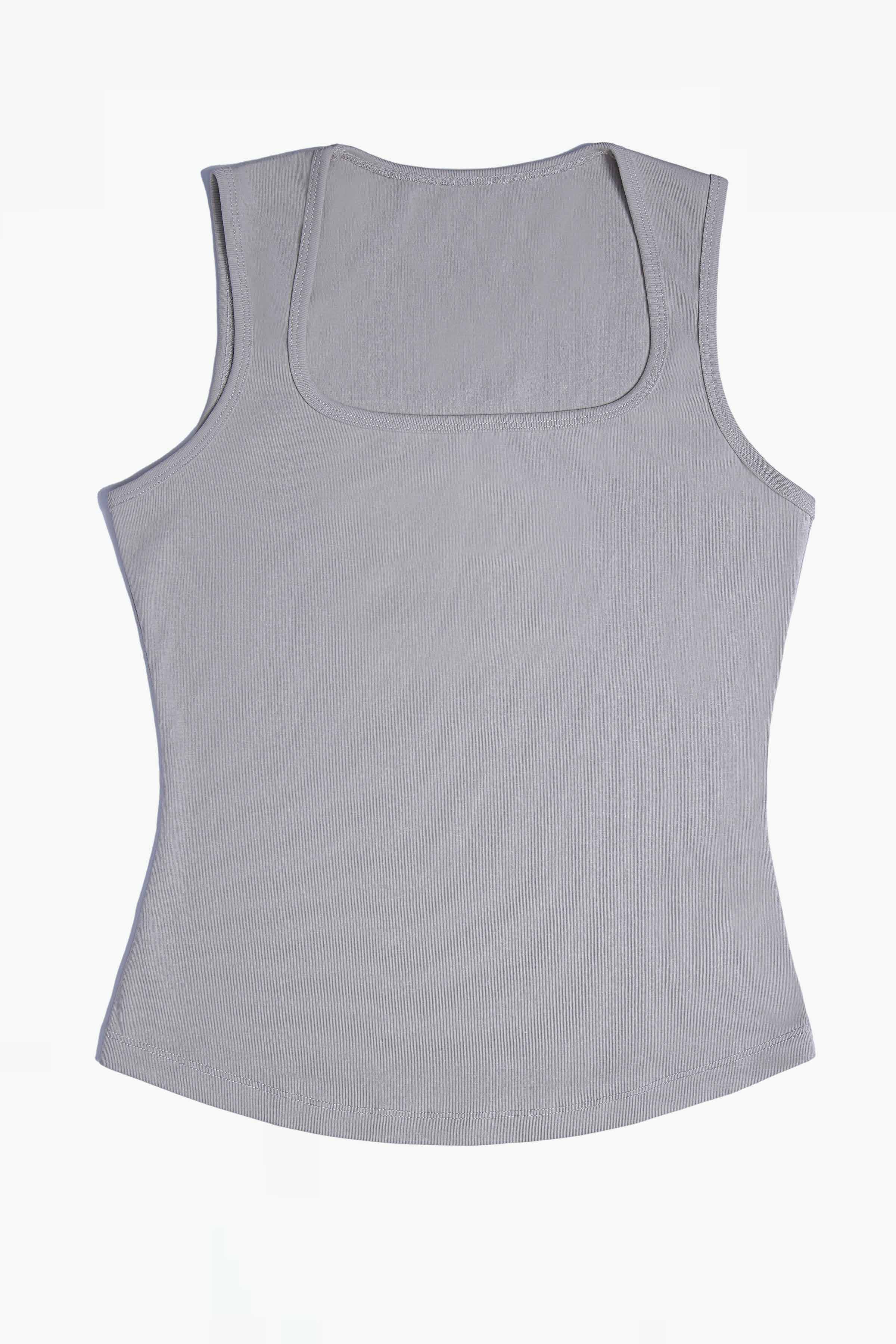 Light Grey Camisole-447290111