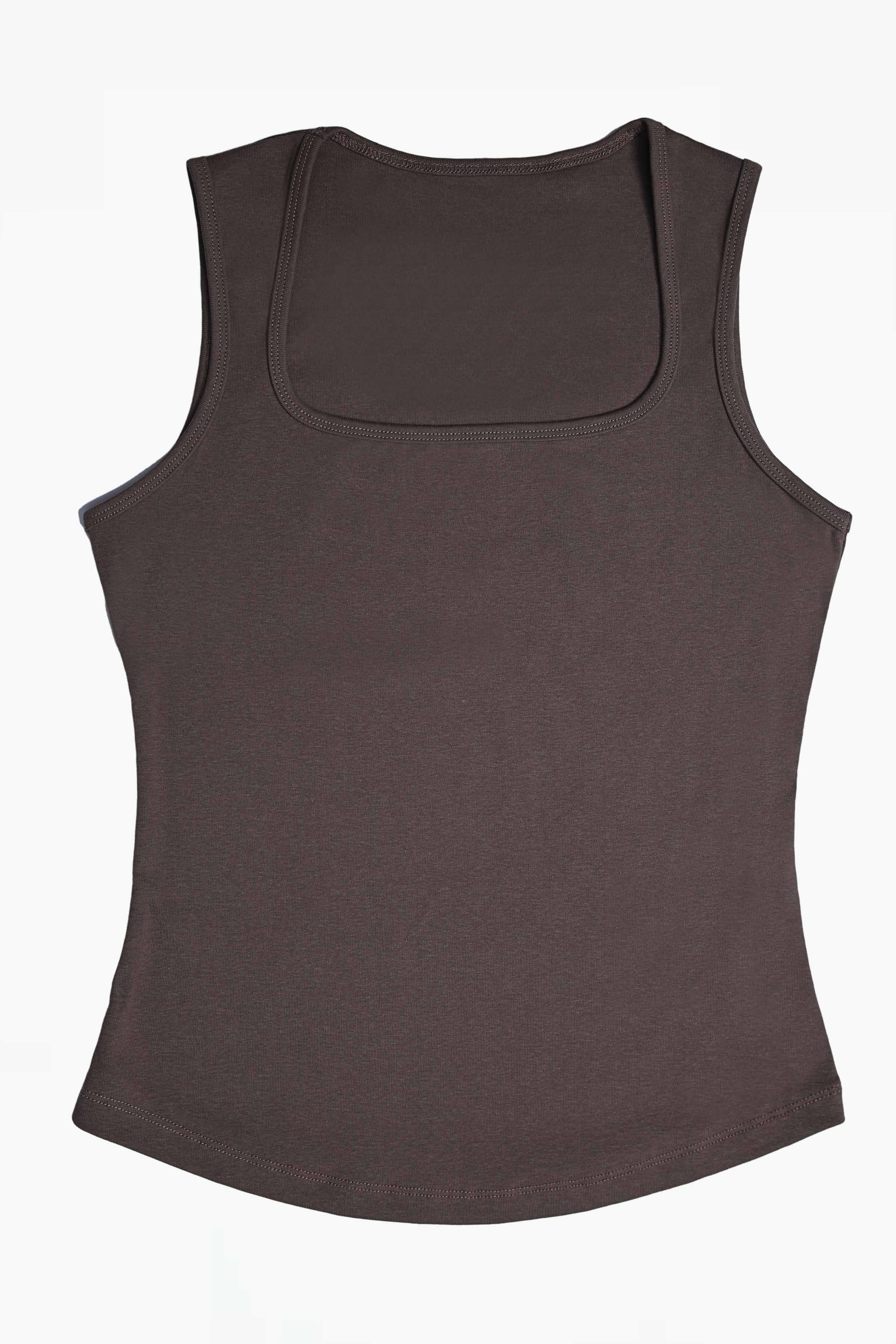 Brown Camisole-447290113