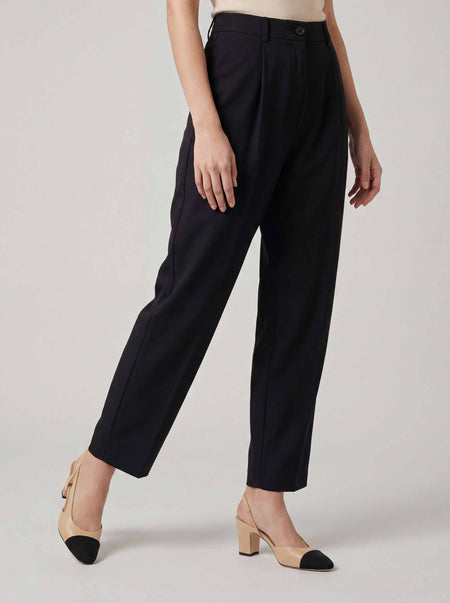 Dyed Pants-Black - 000447970103