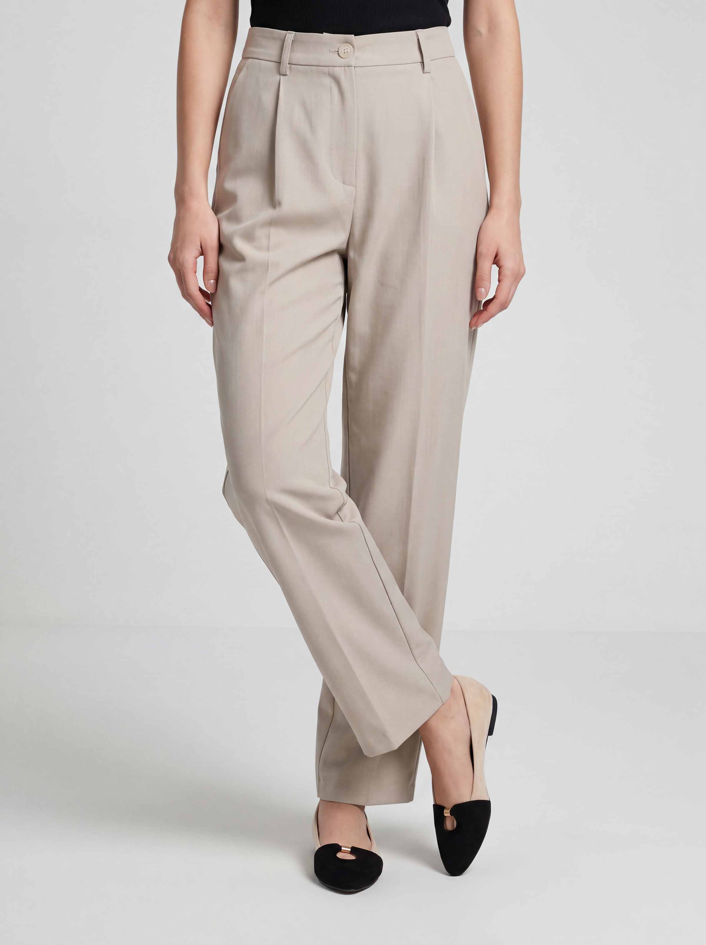Dyed Pants-Grey