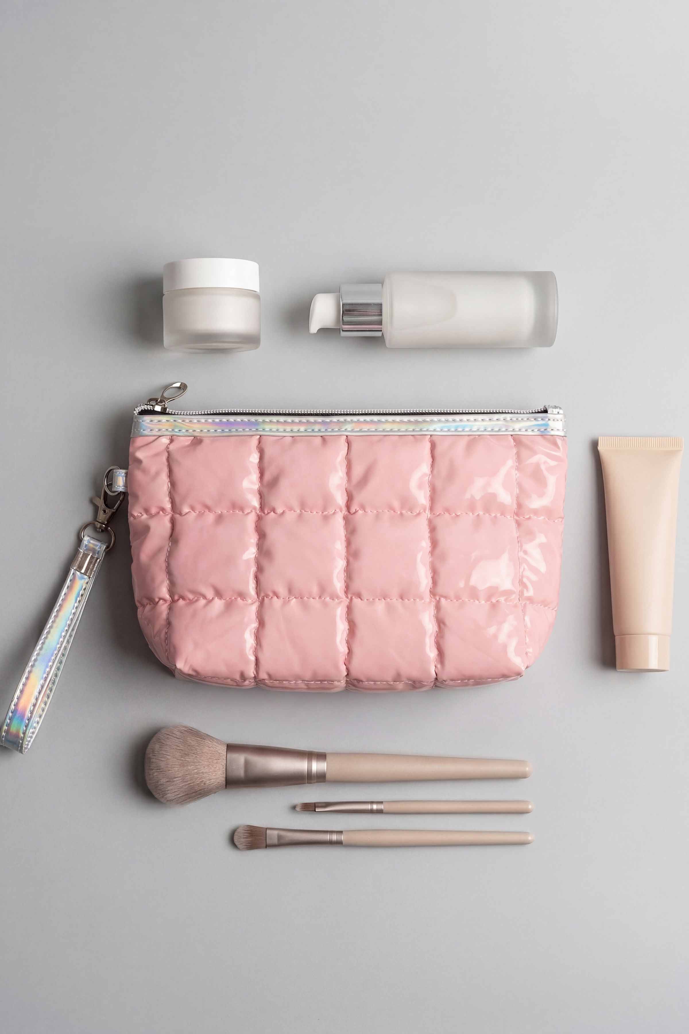 Pink Vanity Bag-448412105